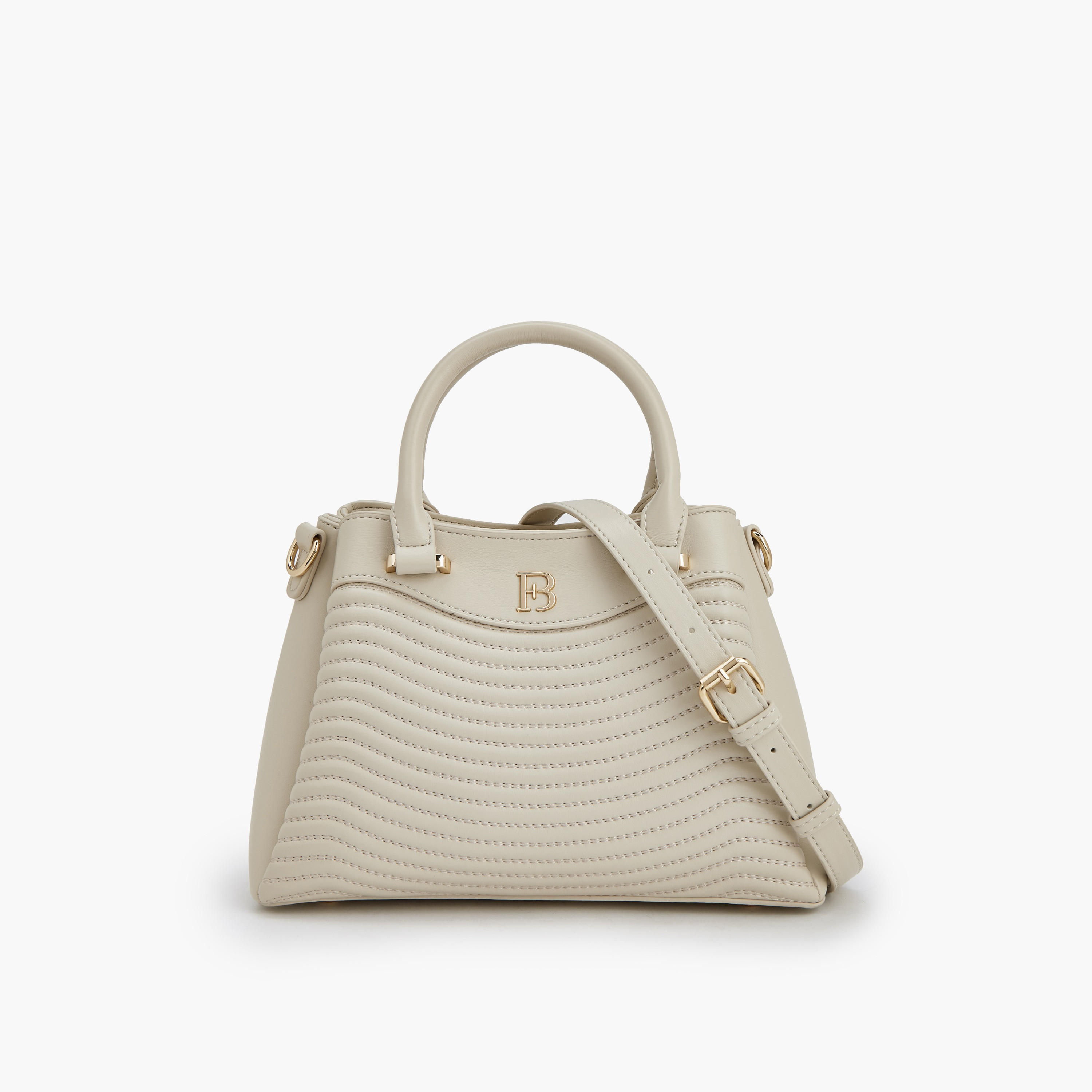 Flora Bella Quilted Satchel Bag with Detachable Strap-women-bagsandwallets-handbags-image-1