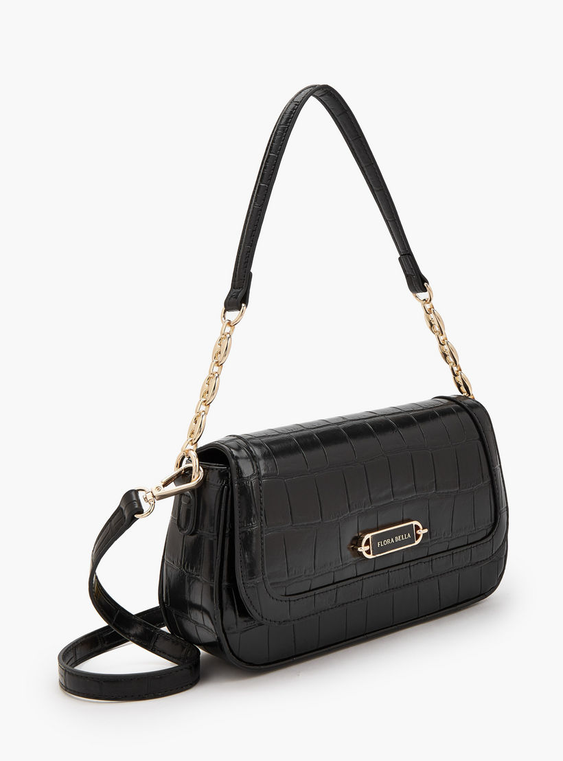 شنطة كروس بودي بارزة الملمس بطية إغلاق مغناطيسية من فلورا بيلا-women-bagsandwallets-handbags-image-3