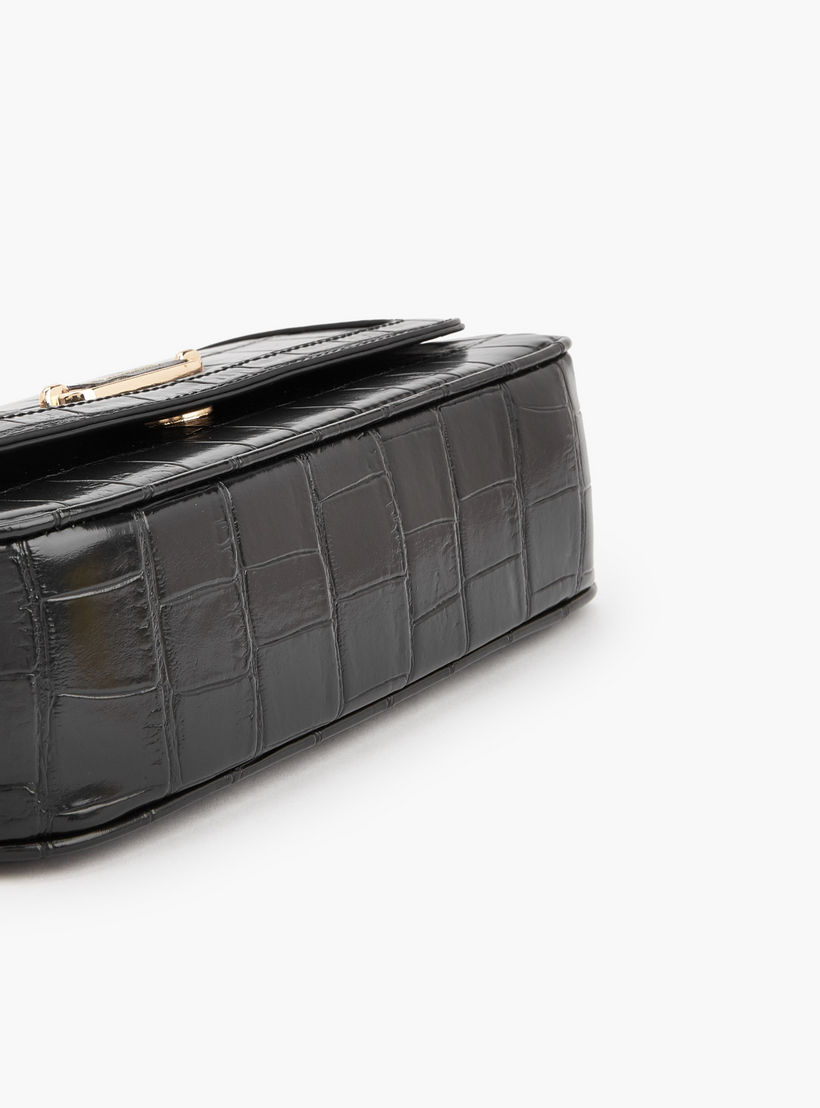 شنطة كروس بودي بارزة الملمس بطية إغلاق مغناطيسية من فلورا بيلا-women-bagsandwallets-handbags-image-6