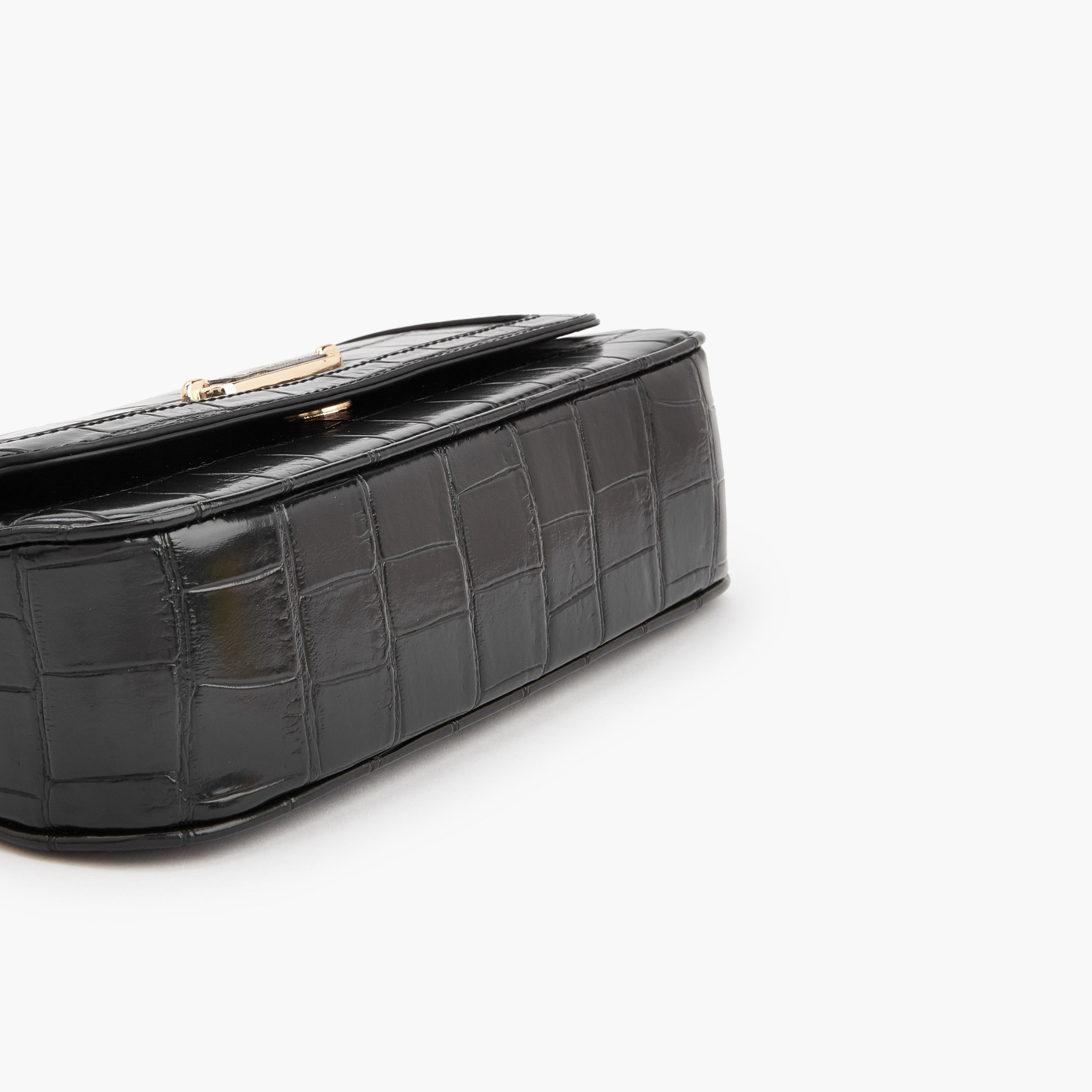 شنطة كروس بودي بارزة الملمس بطية إغلاق مغناطيسية من فلورا بيلا-women-bagsandwallets-handbags-image-6