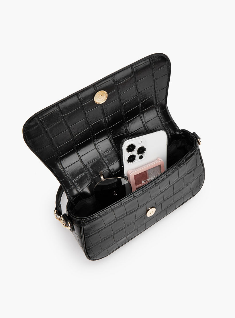 شنطة كروس بودي بارزة الملمس بطية إغلاق مغناطيسية من فلورا بيلا-women-bagsandwallets-handbags-image-7