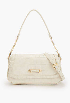 شنطة كروس بودي بارزة الملمس بطية إغلاق مغناطيسية من فلورا بيلا-women-bagsandwallets-handbags-image-1