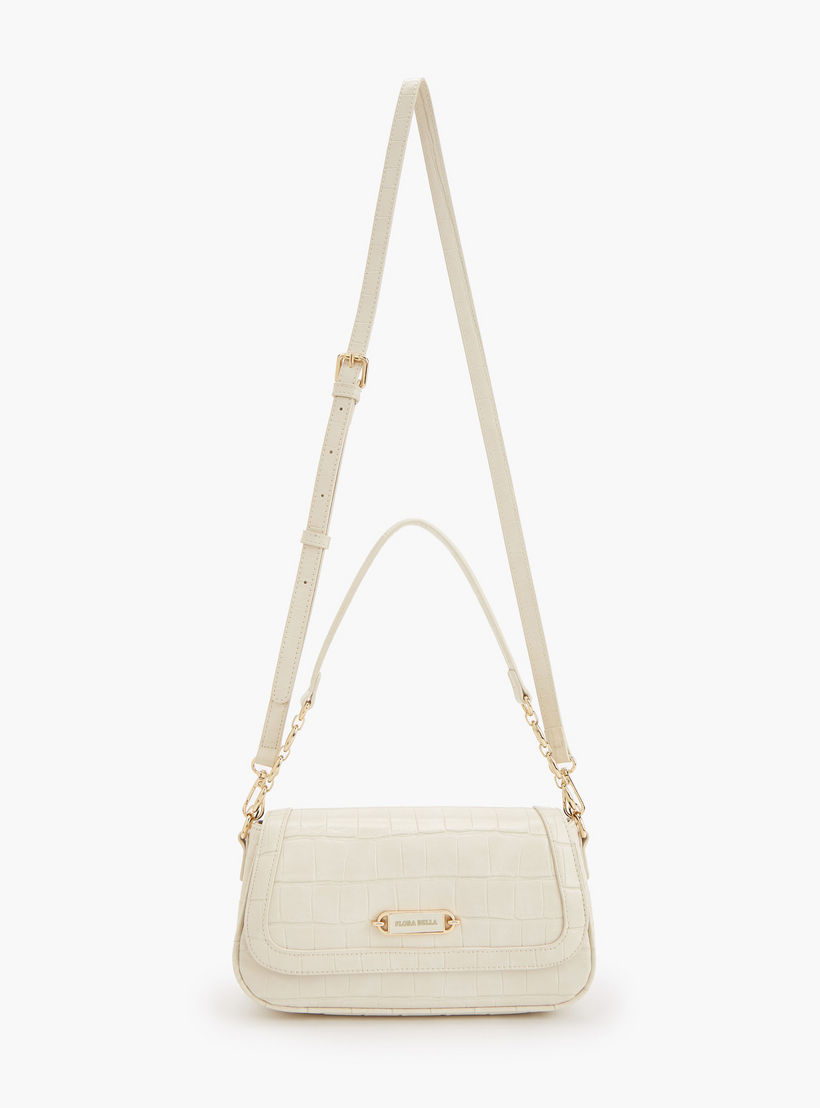 شنطة كروس بودي بارزة الملمس بطية إغلاق مغناطيسية من فلورا بيلا-women-bagsandwallets-handbags-image-2