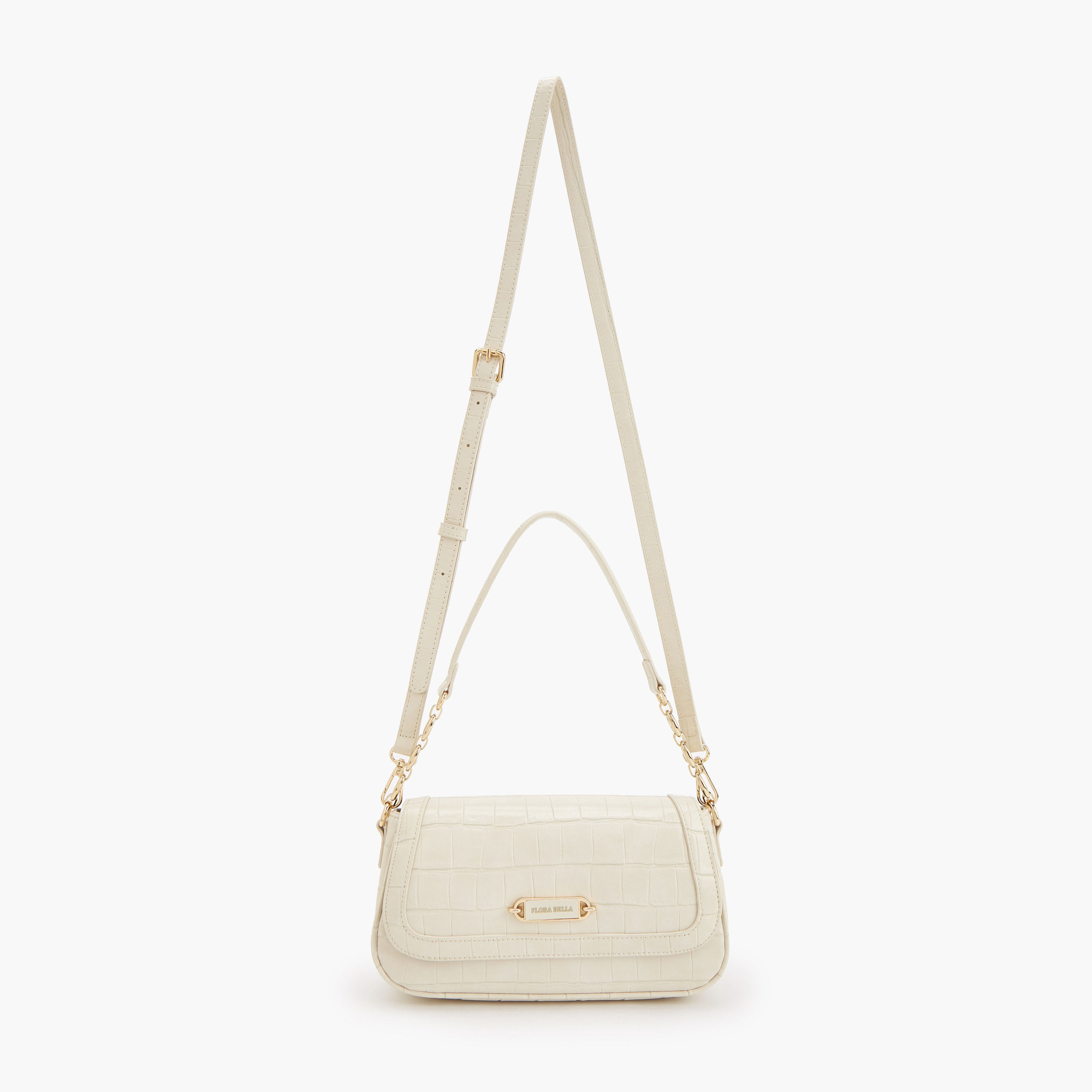 شنطة كروس بودي بارزة الملمس بطية إغلاق مغناطيسية من فلورا بيلا-women-bagsandwallets-handbags-image-9