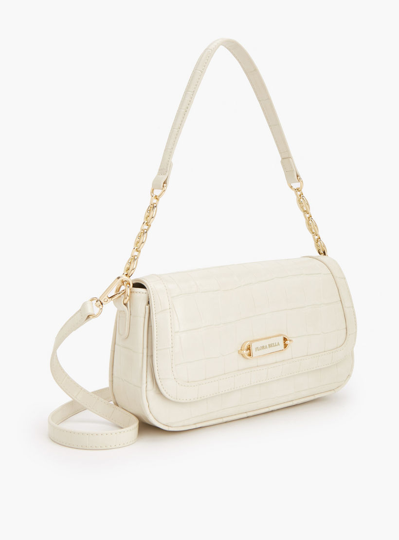 شنطة كروس بودي بارزة الملمس بطية إغلاق مغناطيسية من فلورا بيلا-women-bagsandwallets-handbags-image-3