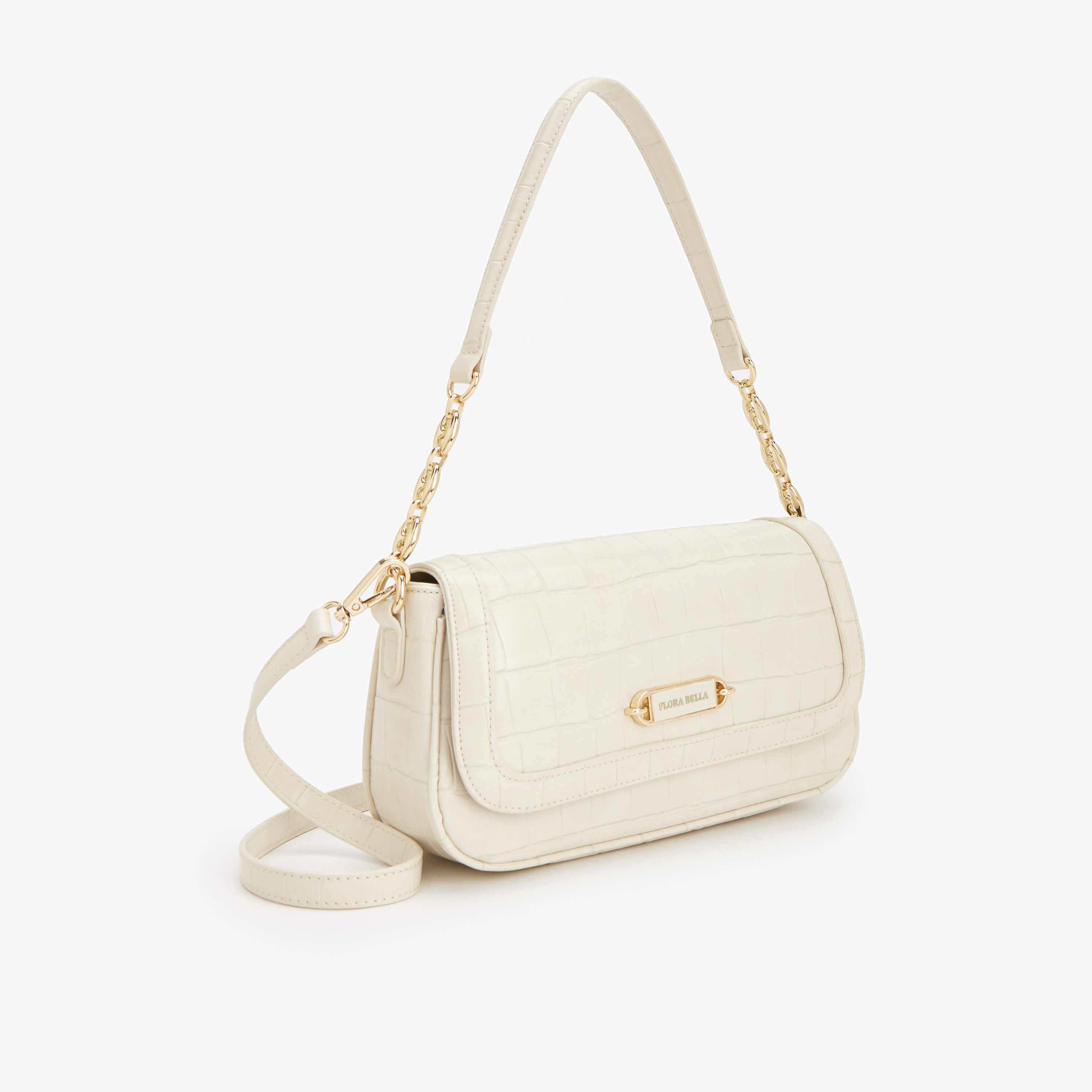 شنطة كروس بودي بارزة الملمس بطية إغلاق مغناطيسية من فلورا بيلا-women-bagsandwallets-handbags-image-10