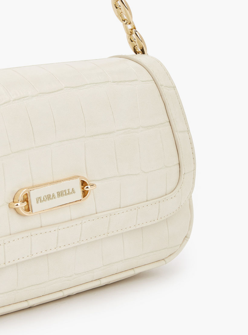 شنطة كروس بودي بارزة الملمس بطية إغلاق مغناطيسية من فلورا بيلا-women-bagsandwallets-handbags-image-4