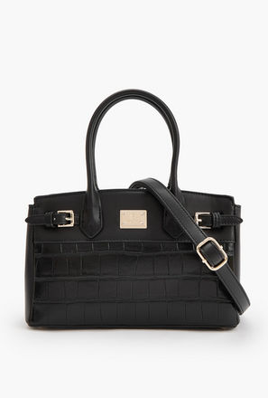 شنطة كروس بودي بارزة الملمس بحزام قابل للفصل من فلورا بيلا-women-bagsandwallets-handbags-image-1