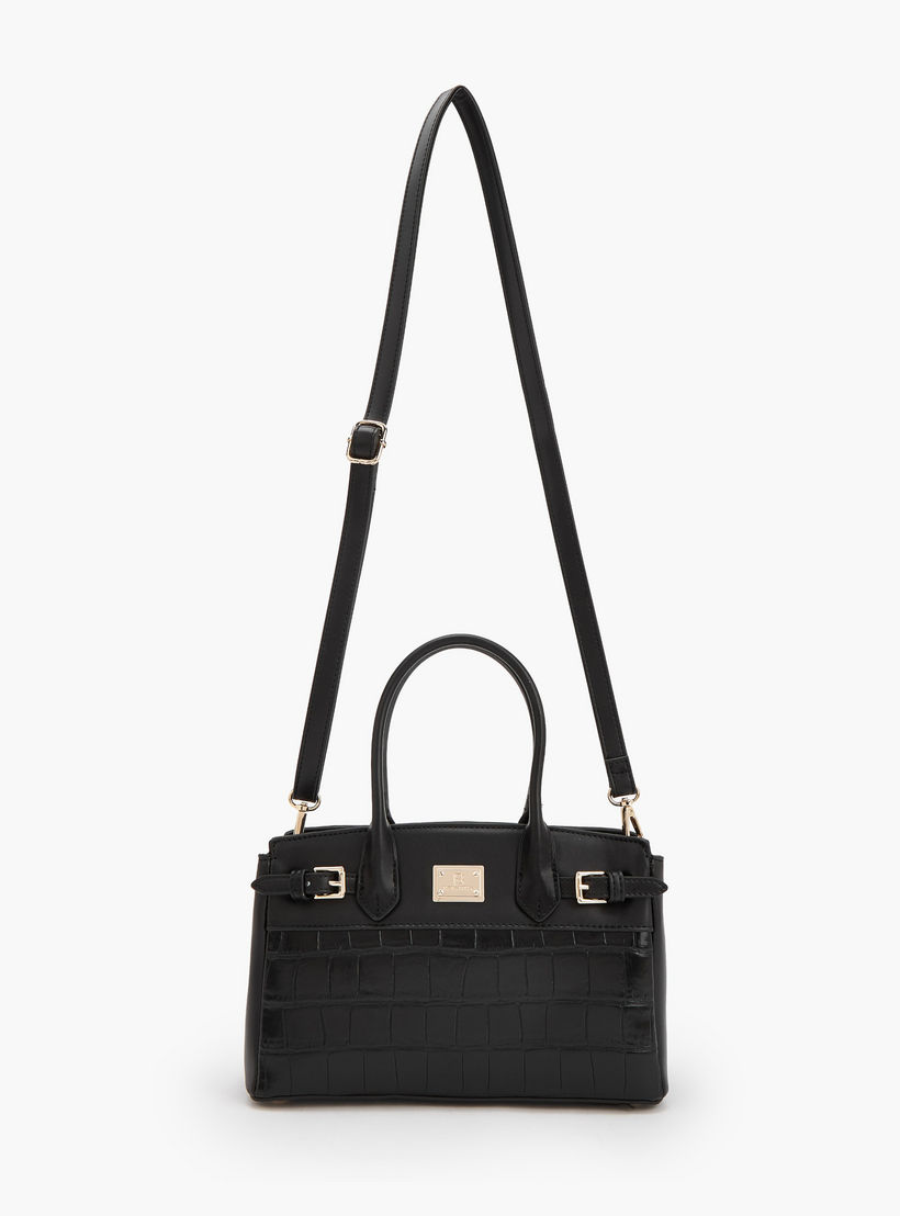 شنطة كروس بودي بارزة الملمس بحزام قابل للفصل من فلورا بيلا-women-bagsandwallets-handbags-image-2