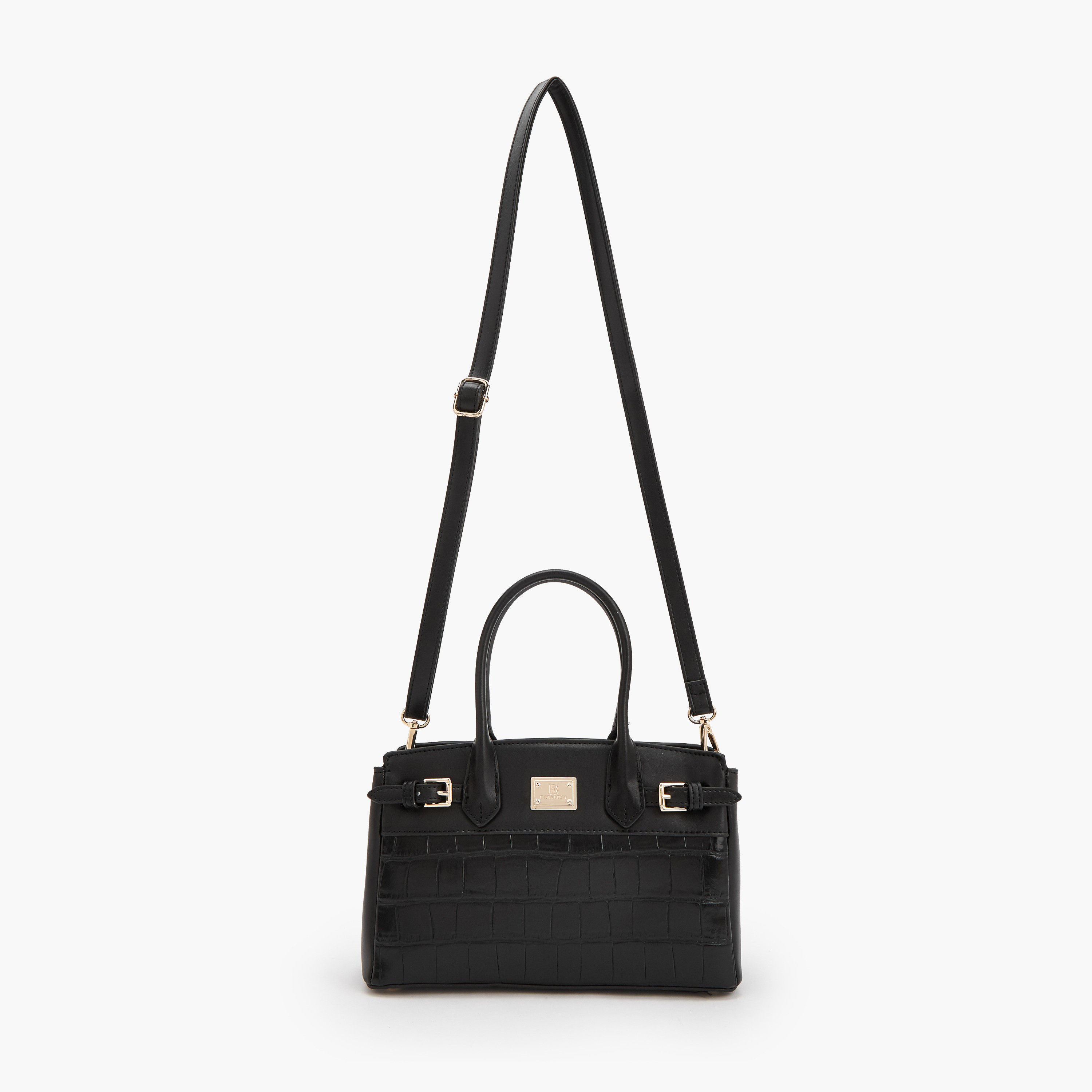 شنطة كروس بودي بارزة الملمس بحزام قابل للفصل من فلورا بيلا-women-bagsandwallets-handbags-image-2