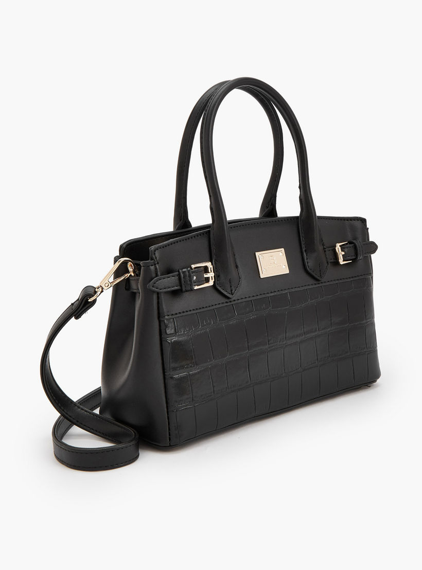 شنطة كروس بودي بارزة الملمس بحزام قابل للفصل من فلورا بيلا-women-bagsandwallets-handbags-image-3