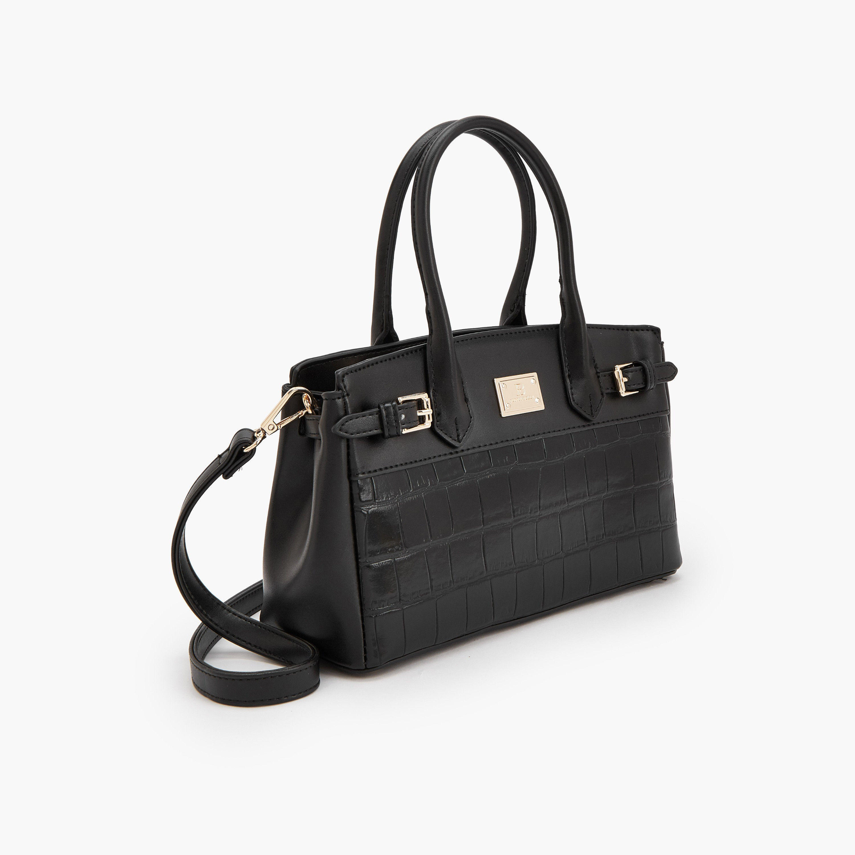 شنطة كروس بودي بارزة الملمس بحزام قابل للفصل من فلورا بيلا-women-bagsandwallets-handbags-image-3
