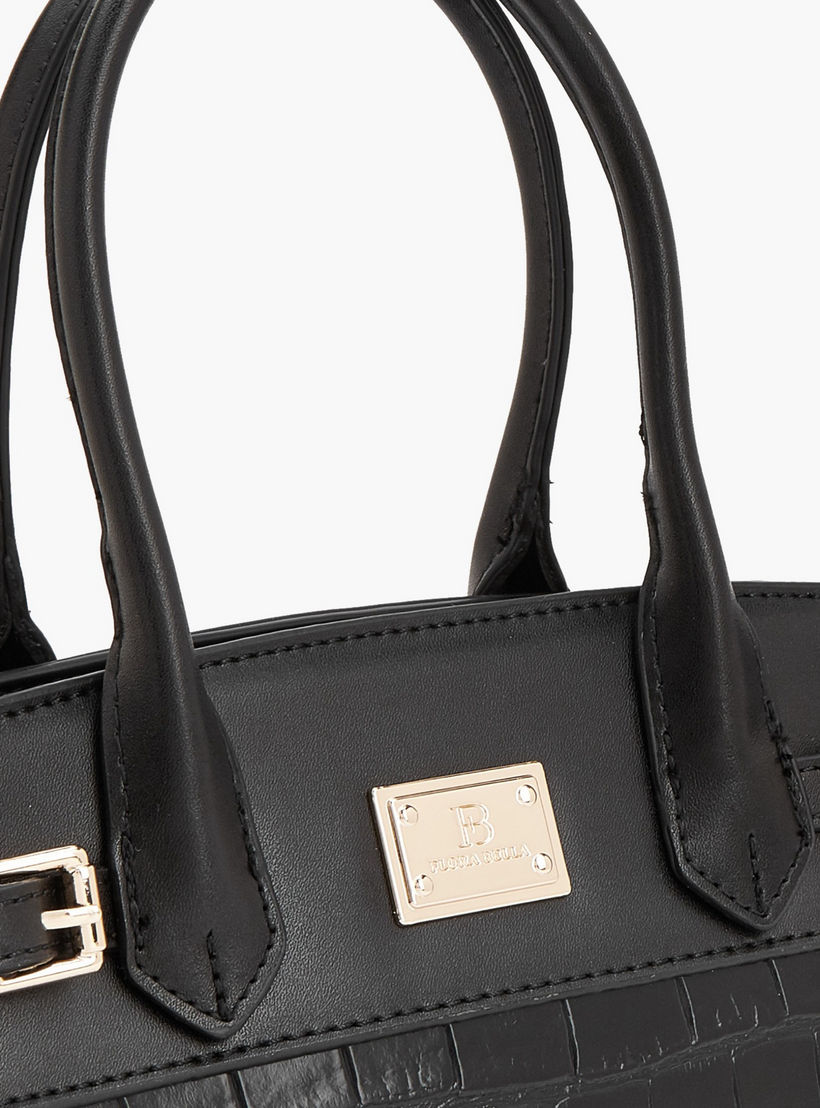 شنطة كروس بودي بارزة الملمس بحزام قابل للفصل من فلورا بيلا-women-bagsandwallets-handbags-image-4