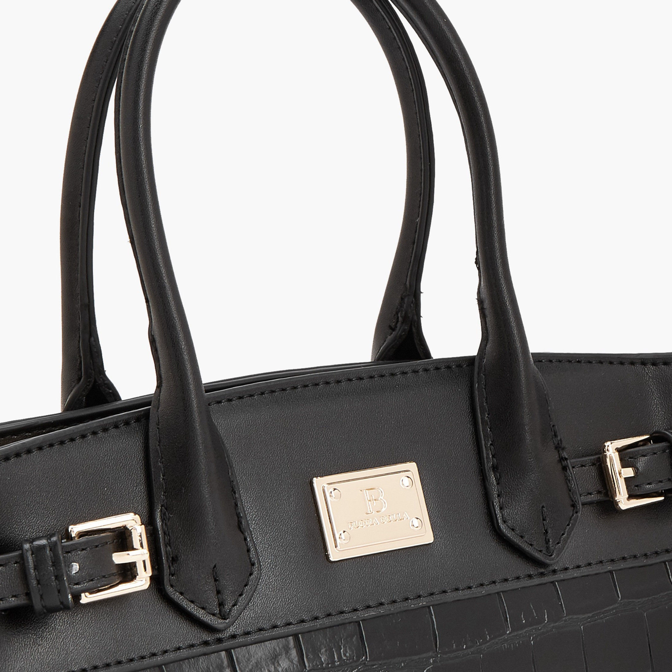 شنطة كروس بودي بارزة الملمس بحزام قابل للفصل من فلورا بيلا-women-bagsandwallets-handbags-image-4