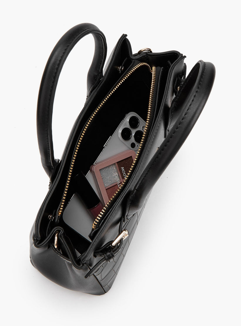 شنطة كروس بودي بارزة الملمس بحزام قابل للفصل من فلورا بيلا-women-bagsandwallets-handbags-image-7