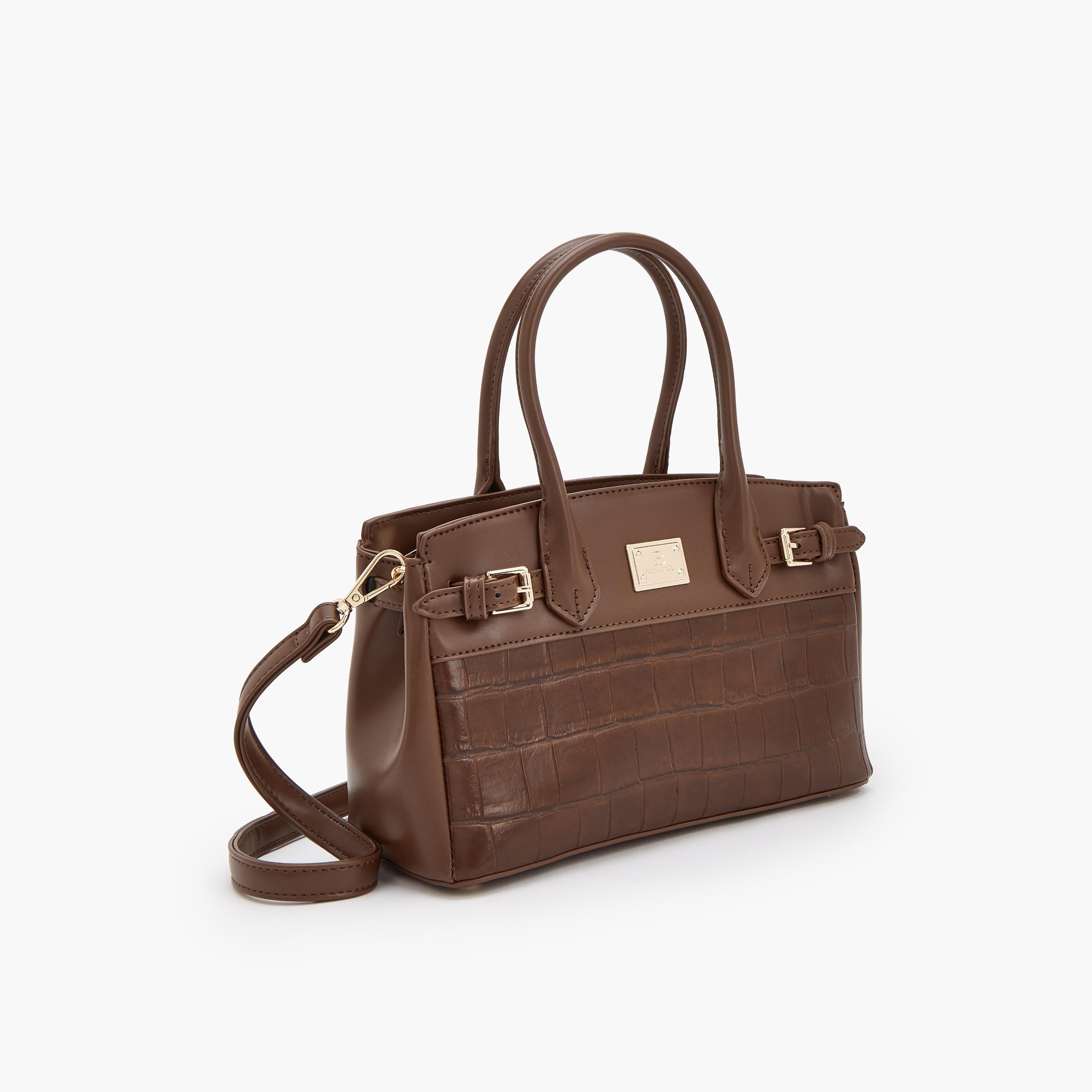 شنطة كروس بودي بارزة الملمس بحزام قابل للفصل من فلورا بيلا-women-bagsandwallets-handbags-image-10
