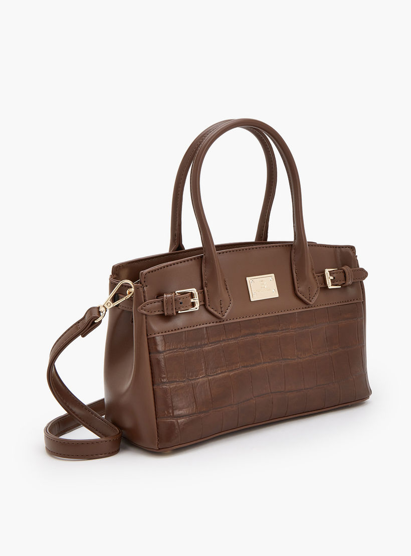 شنطة كروس بودي بارزة الملمس بحزام قابل للفصل من فلورا بيلا-women-bagsandwallets-handbags-image-3