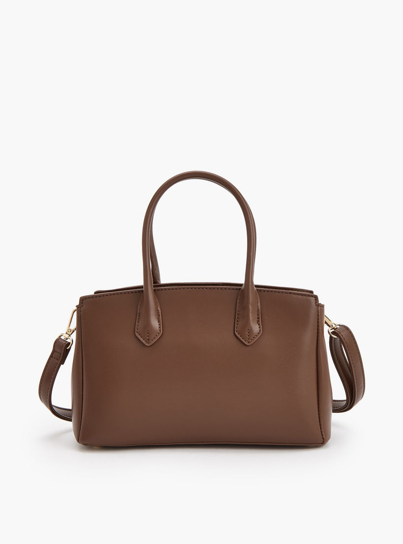 شنطة كروس بودي بارزة الملمس بحزام قابل للفصل من فلورا بيلا-women-bagsandwallets-handbags-image-5