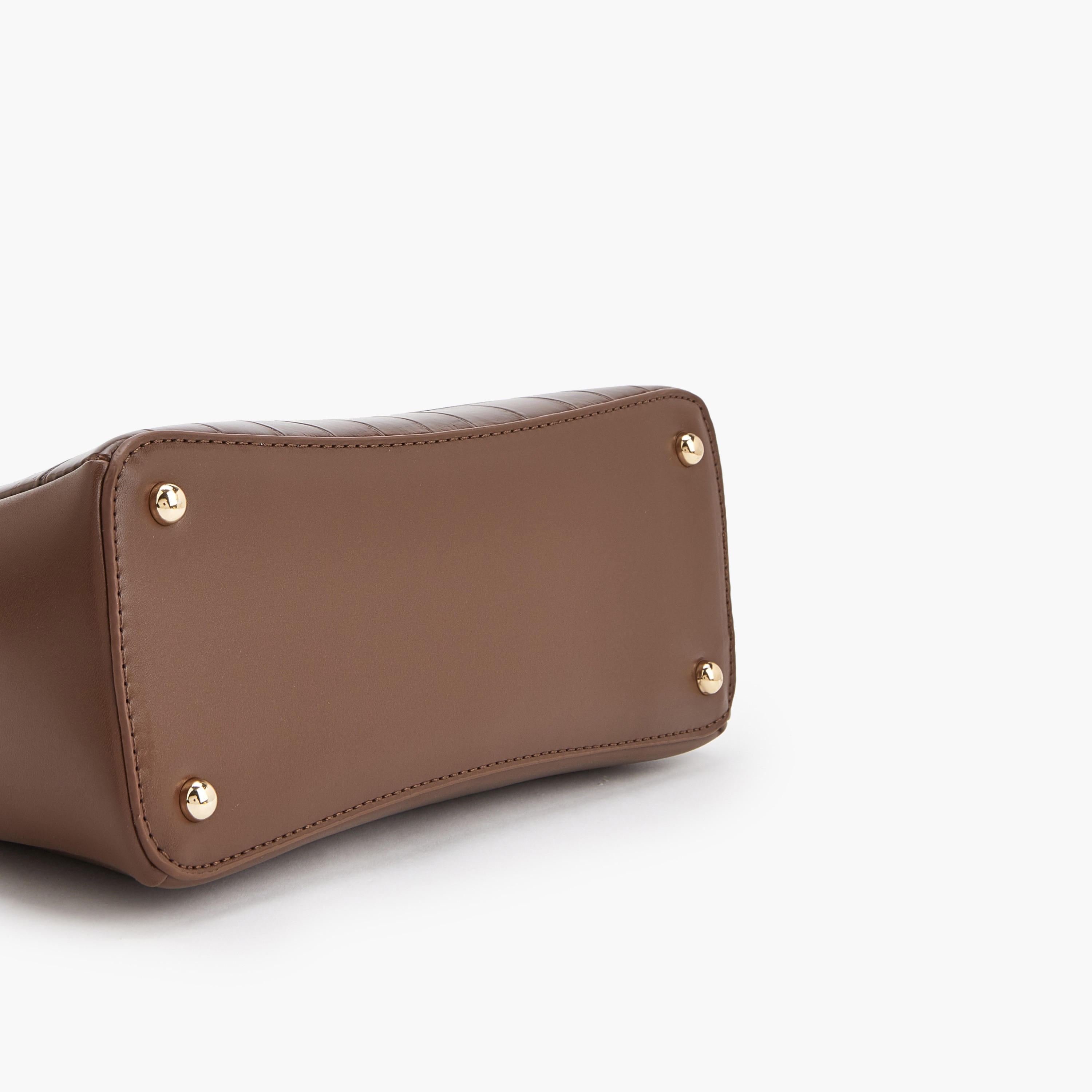شنطة كروس بودي بارزة الملمس بحزام قابل للفصل من فلورا بيلا-women-bagsandwallets-handbags-image-13