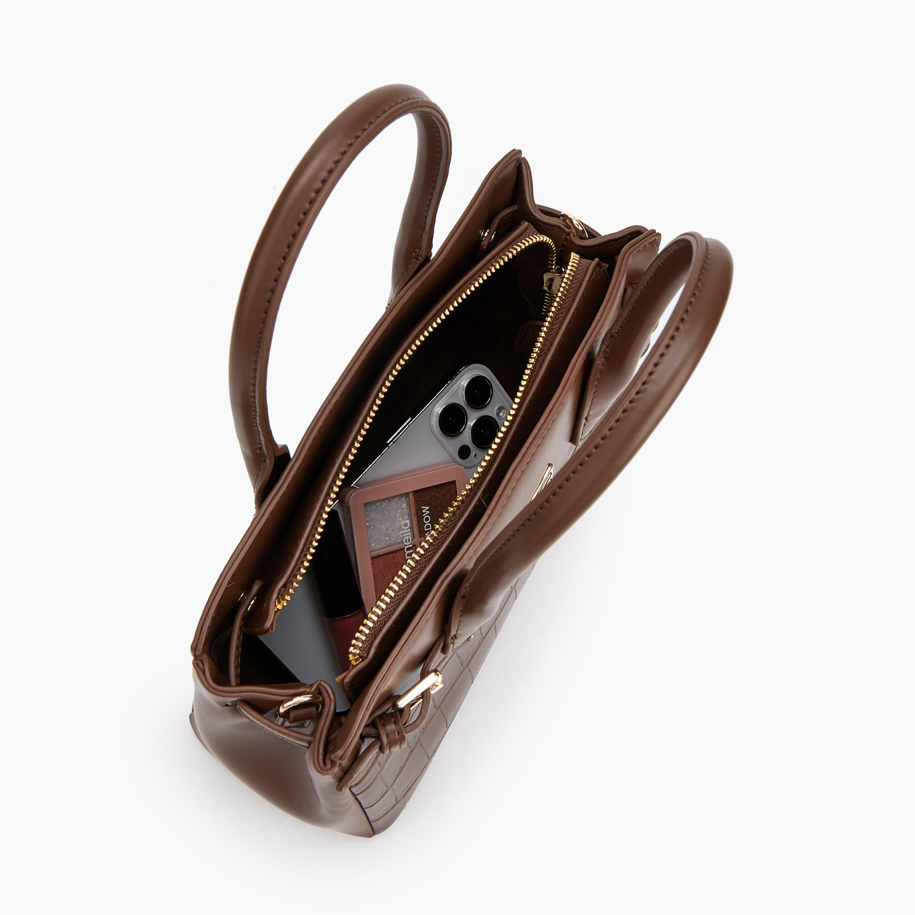 شنطة كروس بودي بارزة الملمس بحزام قابل للفصل من فلورا بيلا-women-bagsandwallets-handbags-image-14