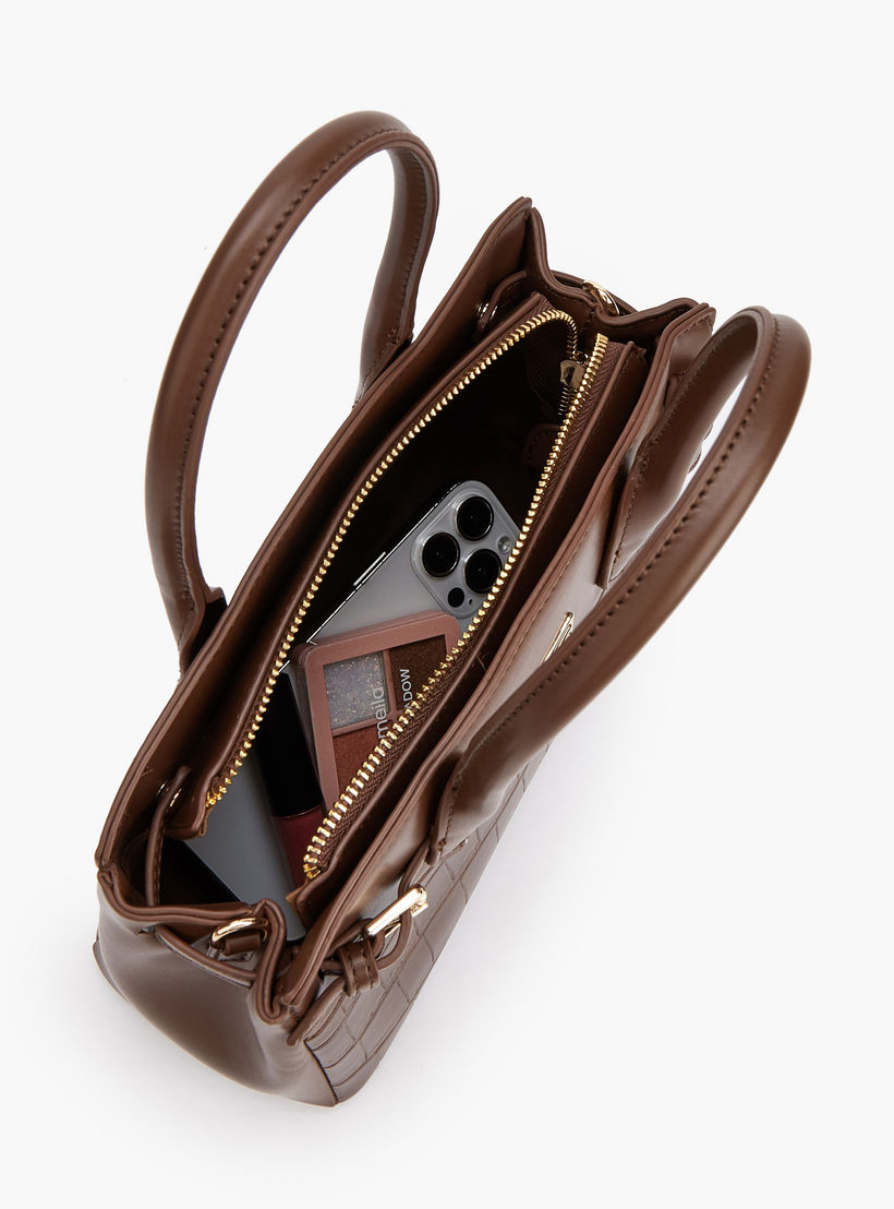 شنطة كروس بودي بارزة الملمس بحزام قابل للفصل من فلورا بيلا-women-bagsandwallets-handbags-image-7