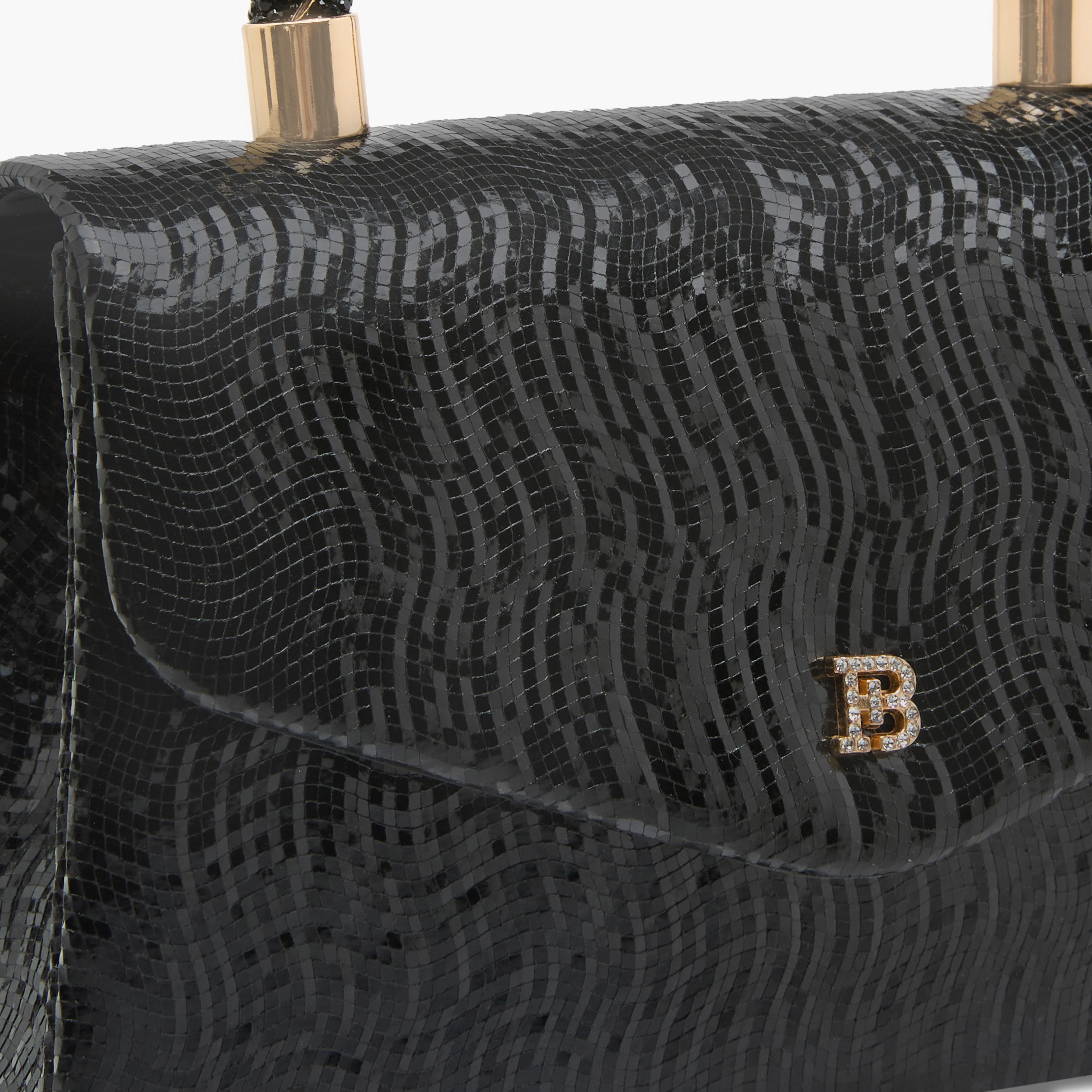 شنطة كروس بودي بارزة الملمس بحزام كتف قابل للفصل من فلورا بيلا-women-bagsandwallets-handbags-image-5