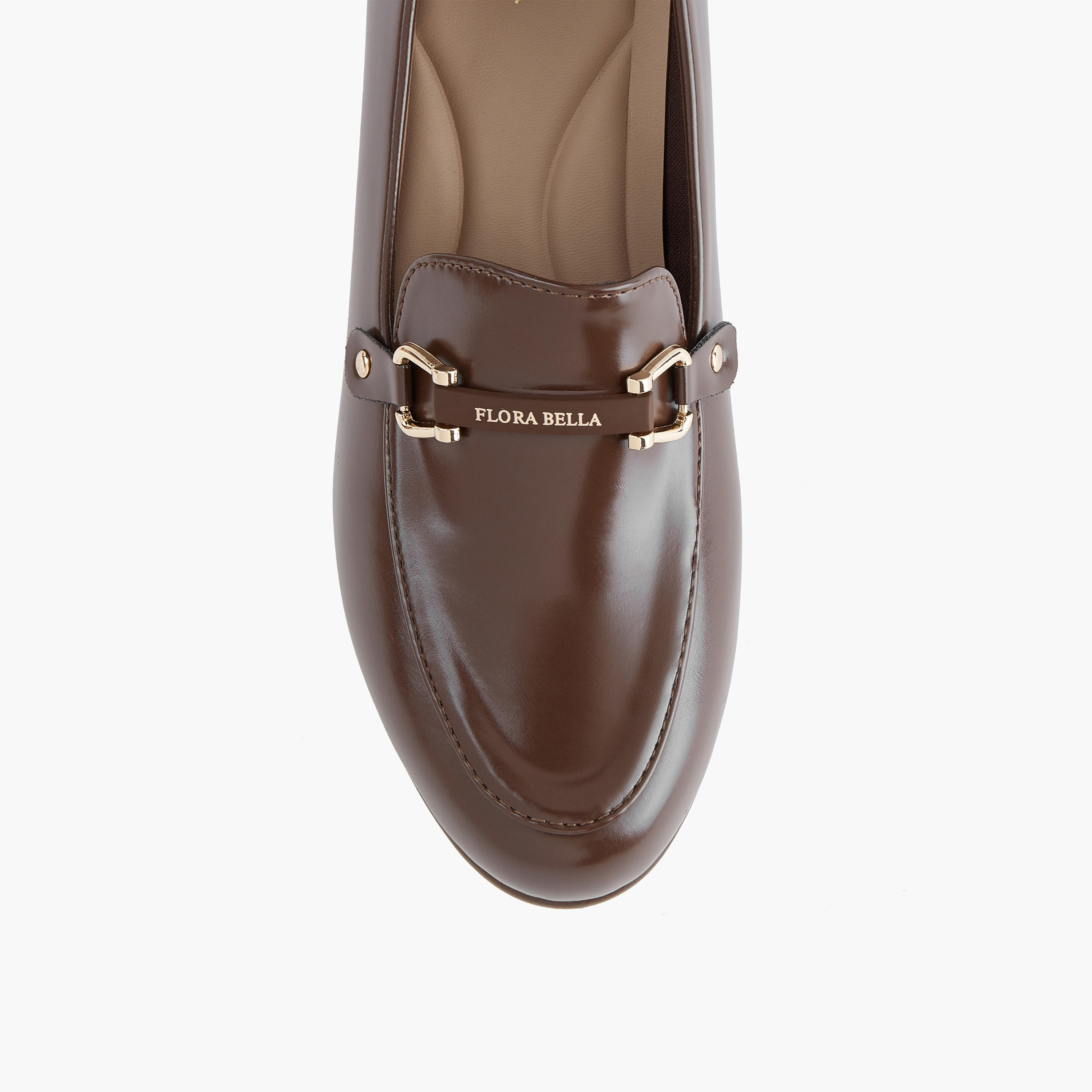 Flora Bella Snaffle Detail Slip-On Shoes with Block Heels-women-shoes-loafersandmoccasins-image-4