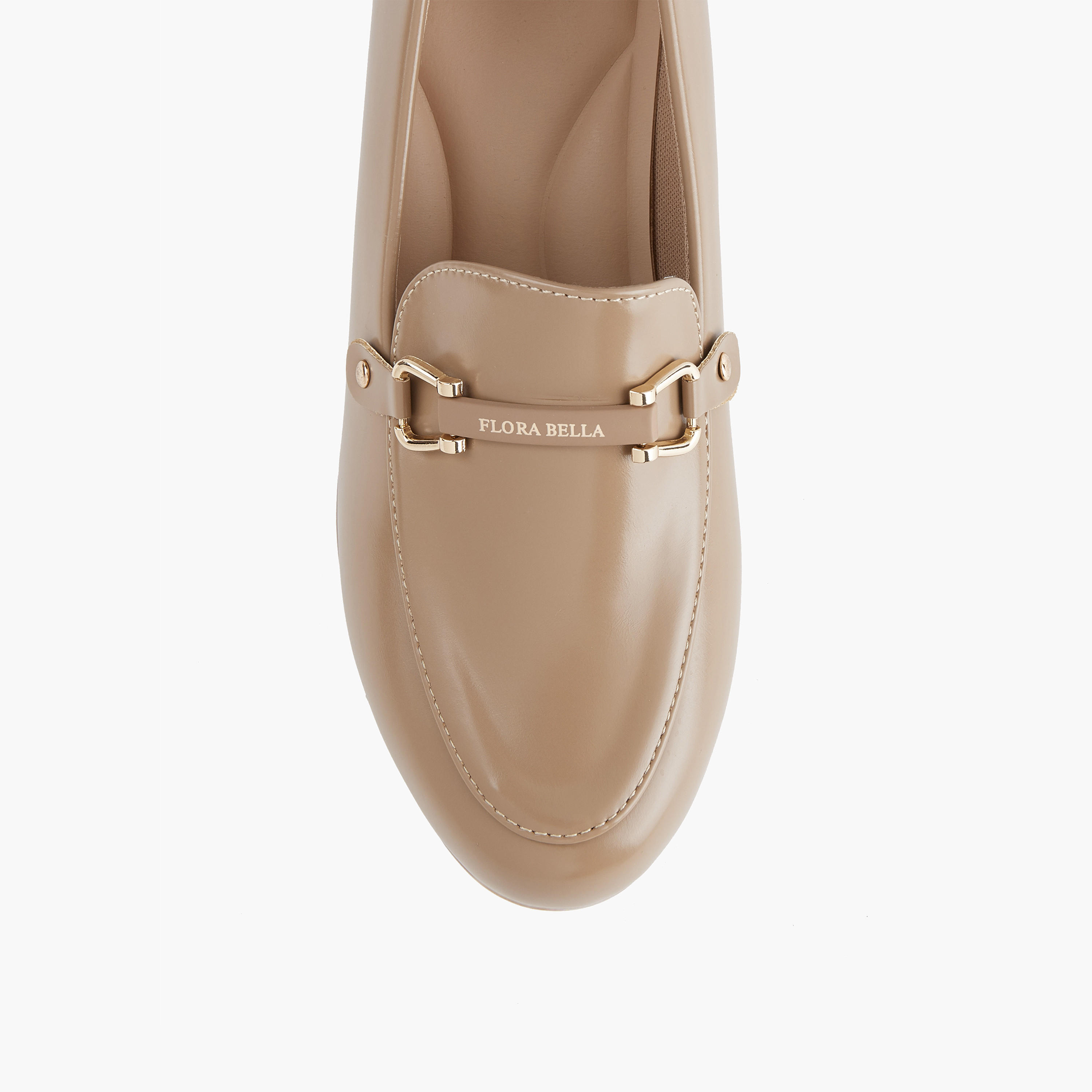 Flora Bella Snaffle Detail Slip-On Shoes with Block Heels-women-shoes-loafersandmoccasins-image-4