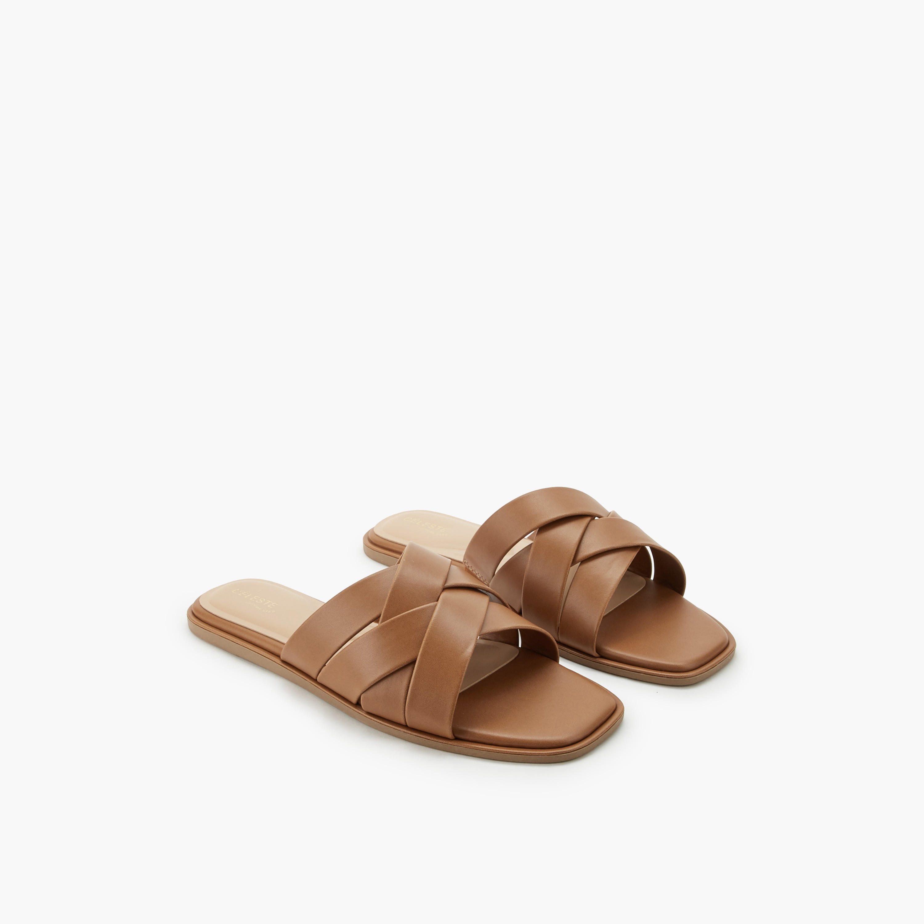 Celeste Women Slip-On Sandals-women-shoes-flats-sandals-image-1