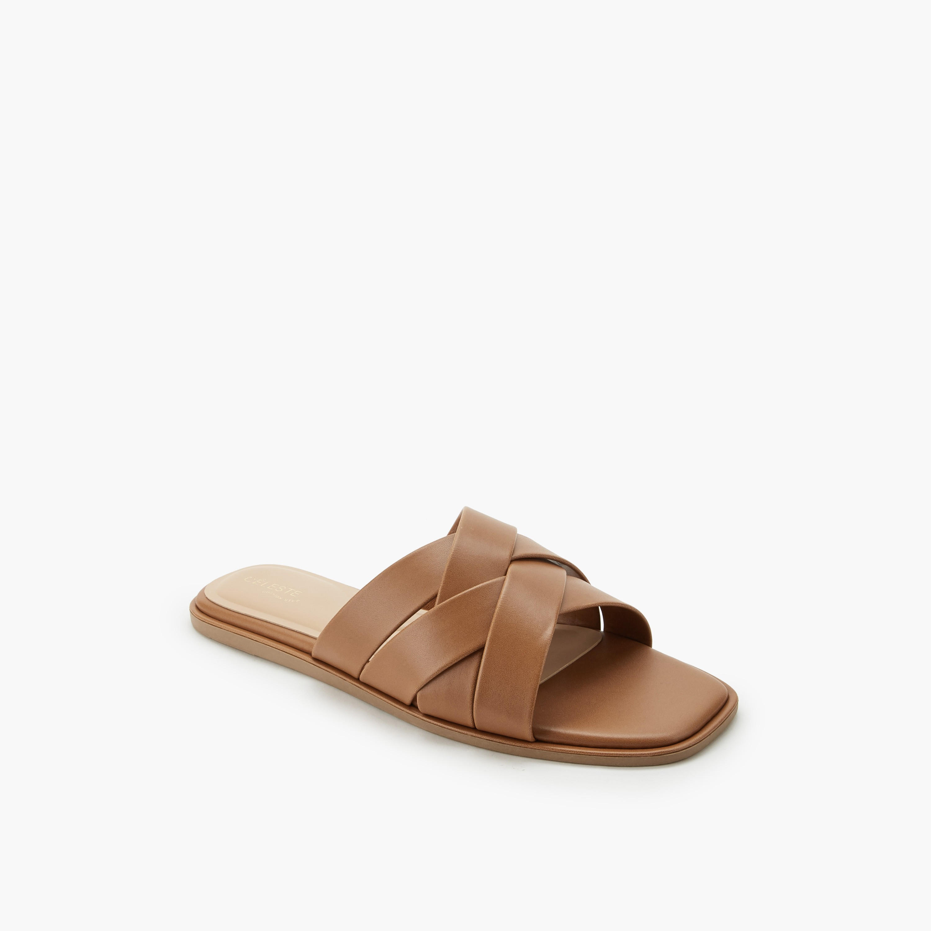 Celeste Women Slip-On Sandals-women-shoes-flats-sandals-image-2