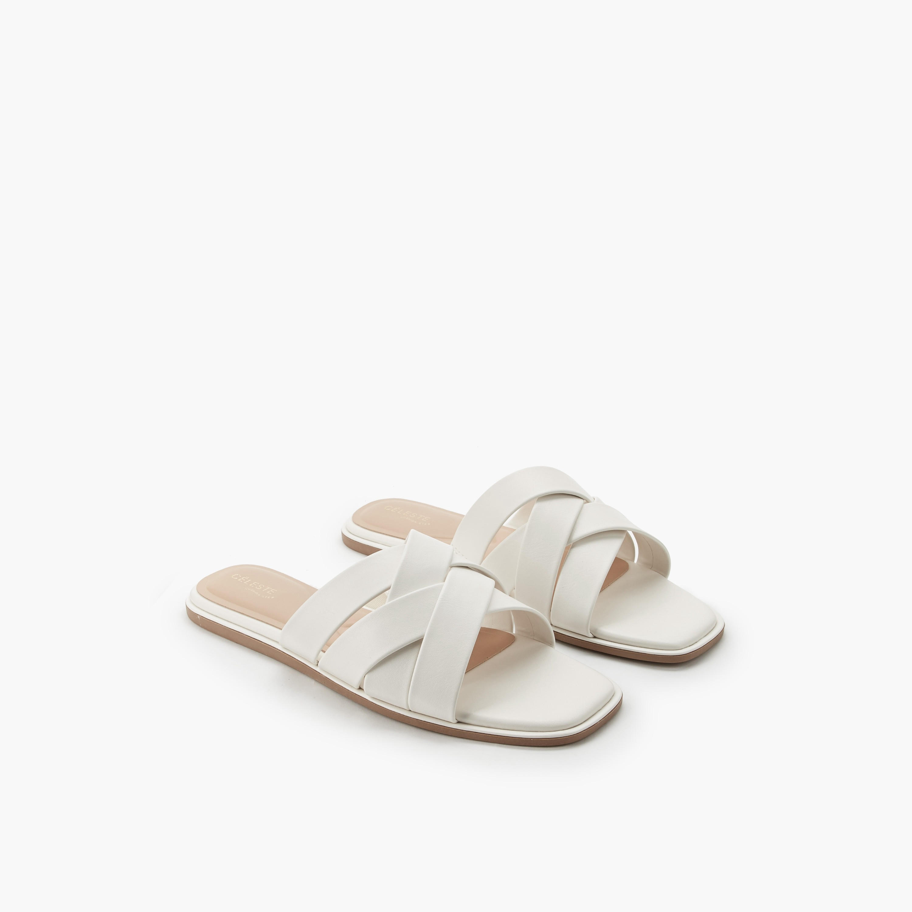 Celeste Women Slip-On Sandals-women-shoes-flats-sandals-image-1
