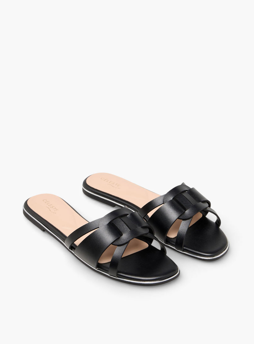 صندل سهل الارتداء للنساء من سيليست-women-shoes-flats-sandals-image-1