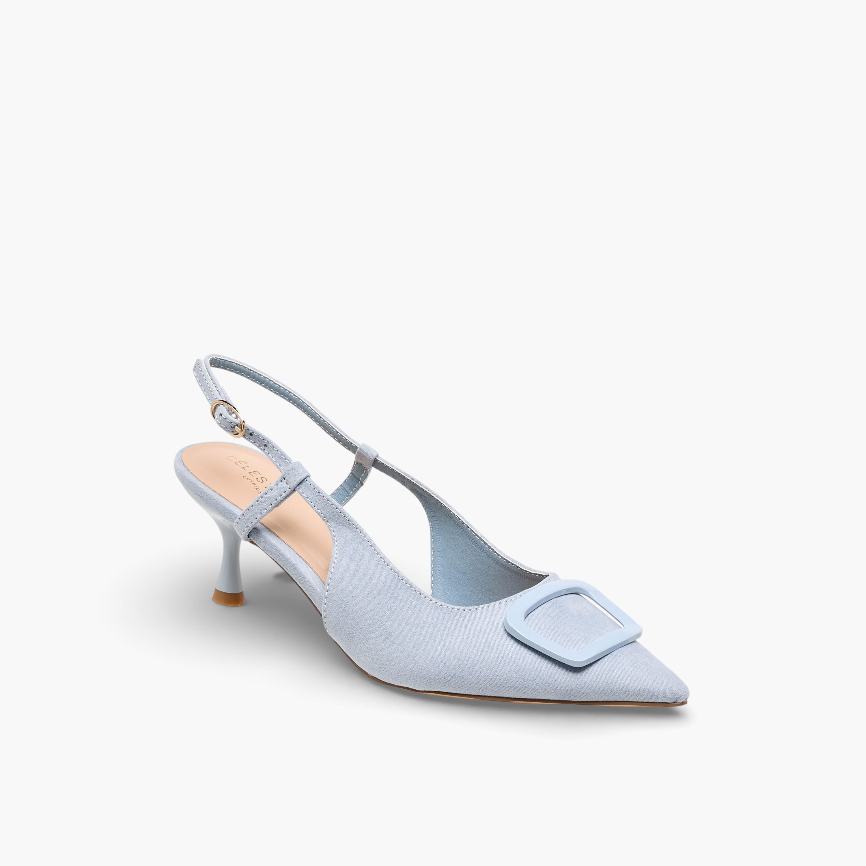 Celeste Women Buckle Closure Kitten Heel Shoes-women-shoes-sandals-heeled-image-2