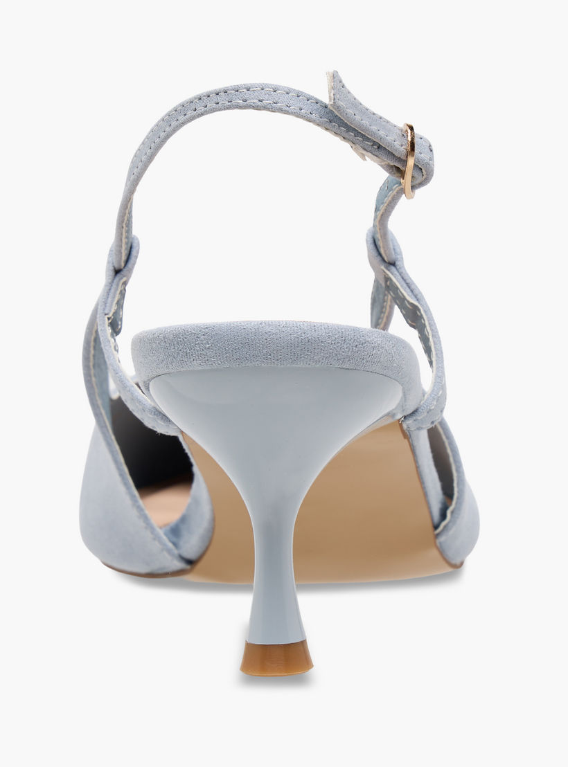 Celeste Women Buckle Closure Kitten Heel Shoes-women-shoes-sandals-heeled-image-5