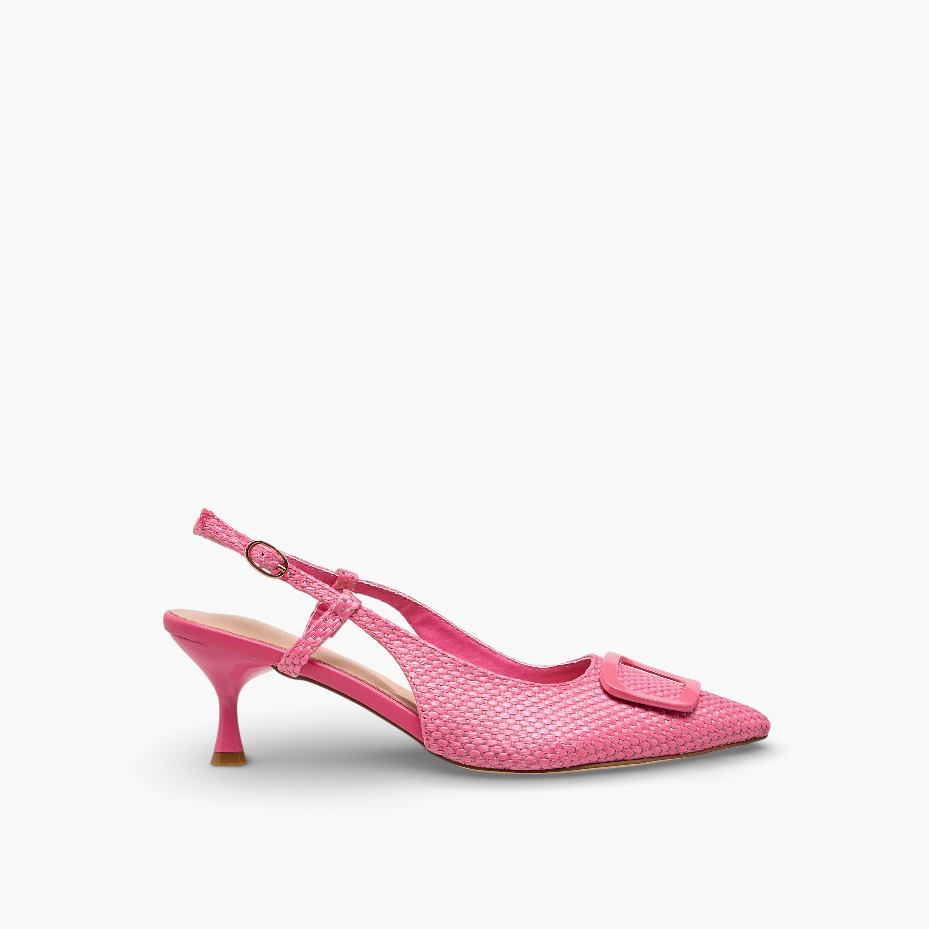 Celeste Women Buckle Closure Kitten Heel Shoes-women-shoes-sandals-heeled-image-3