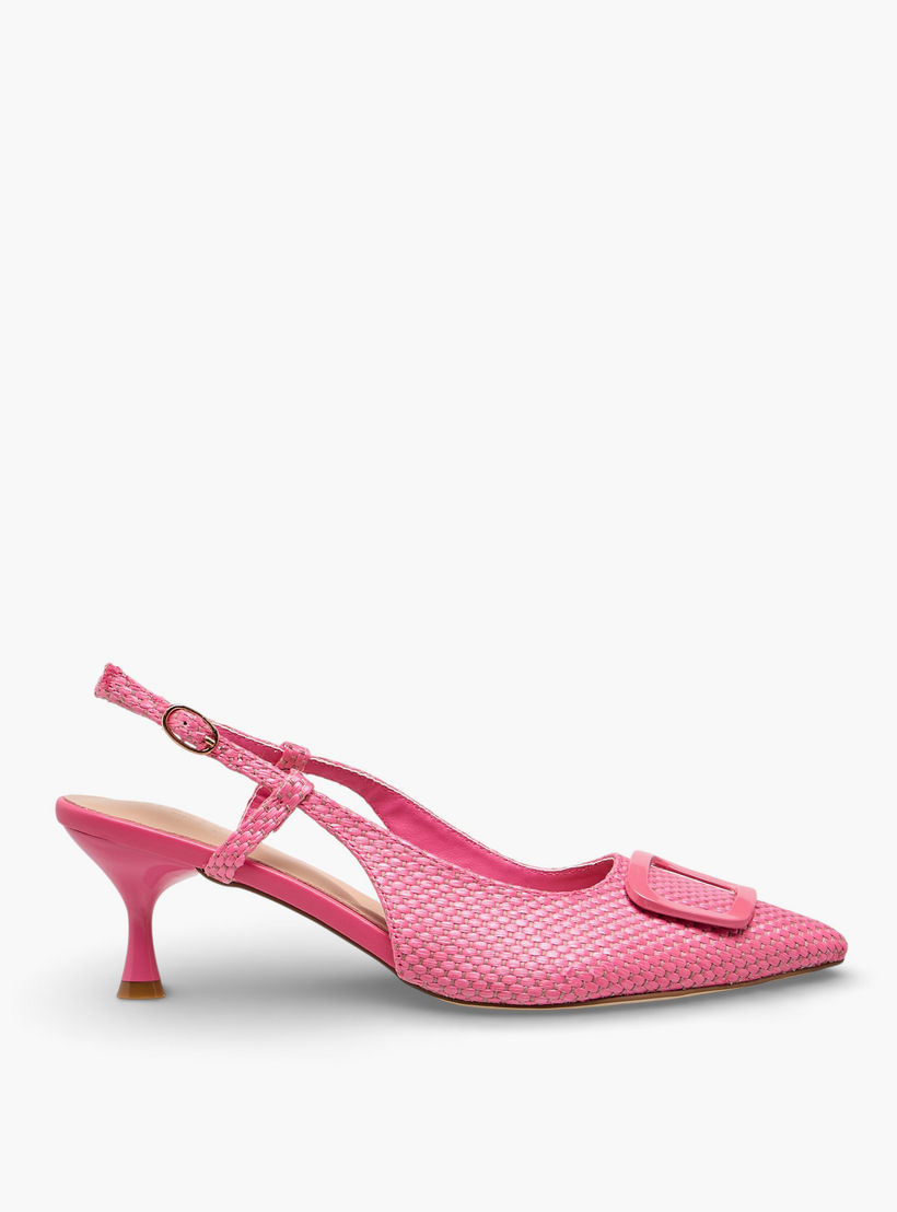 Celeste Women Buckle Closure Kitten Heel Shoes-women-shoes-sandals-heeled-image-3