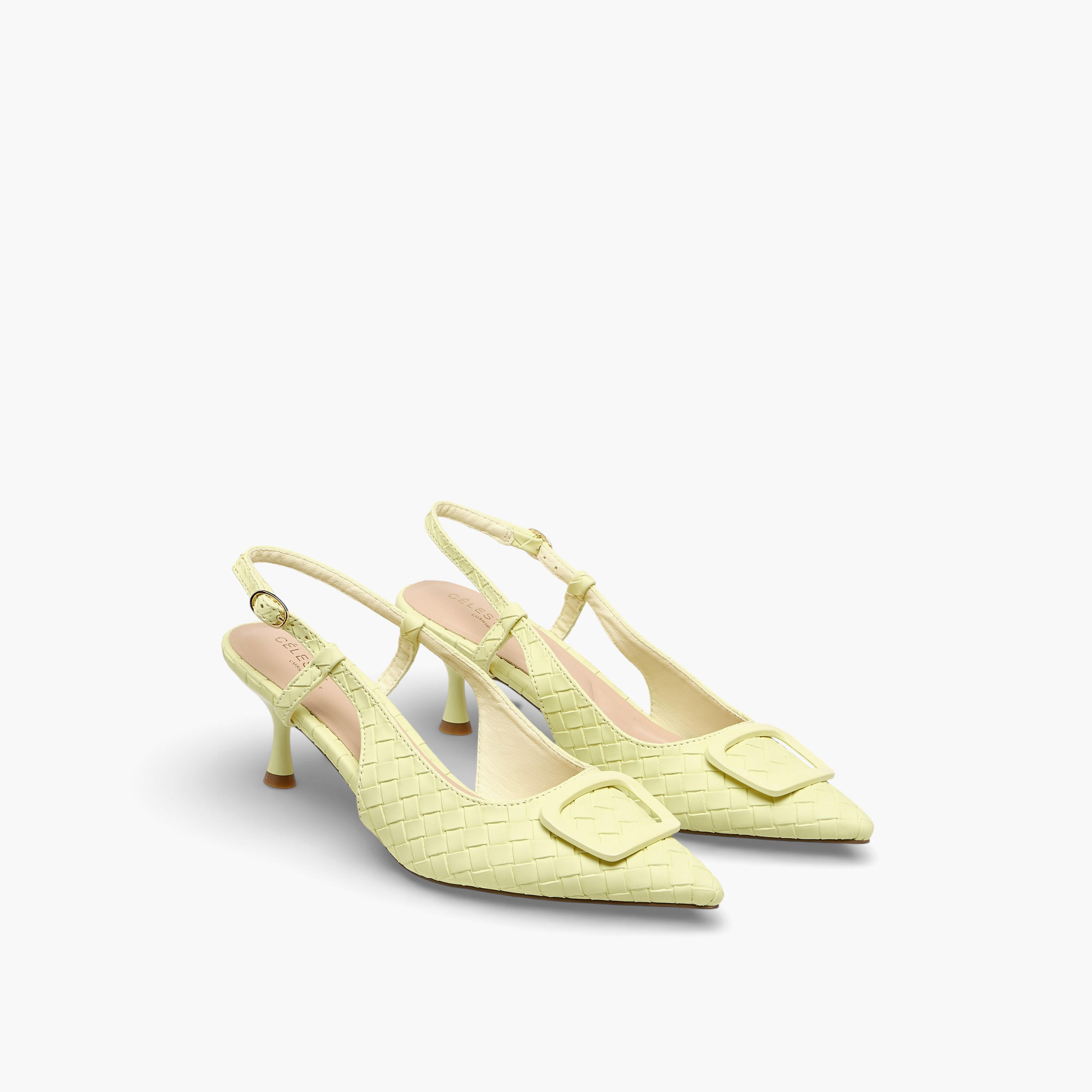 Celeste Women Buckle Closure Kitten Heel Shoes-women-shoes-sandals-heeled-image-1