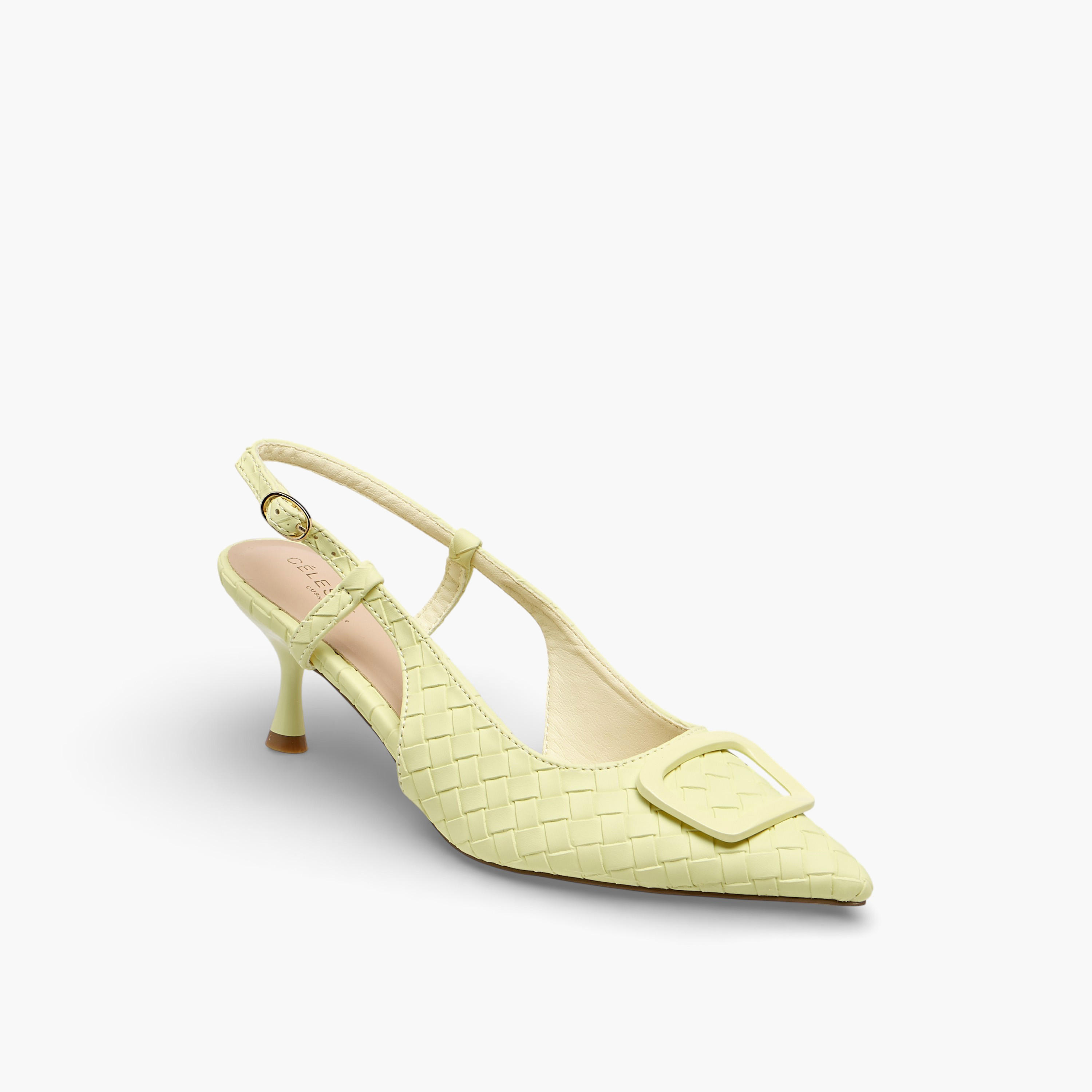 Celeste Women Buckle Closure Kitten Heel Shoes-women-shoes-sandals-heeled-image-2