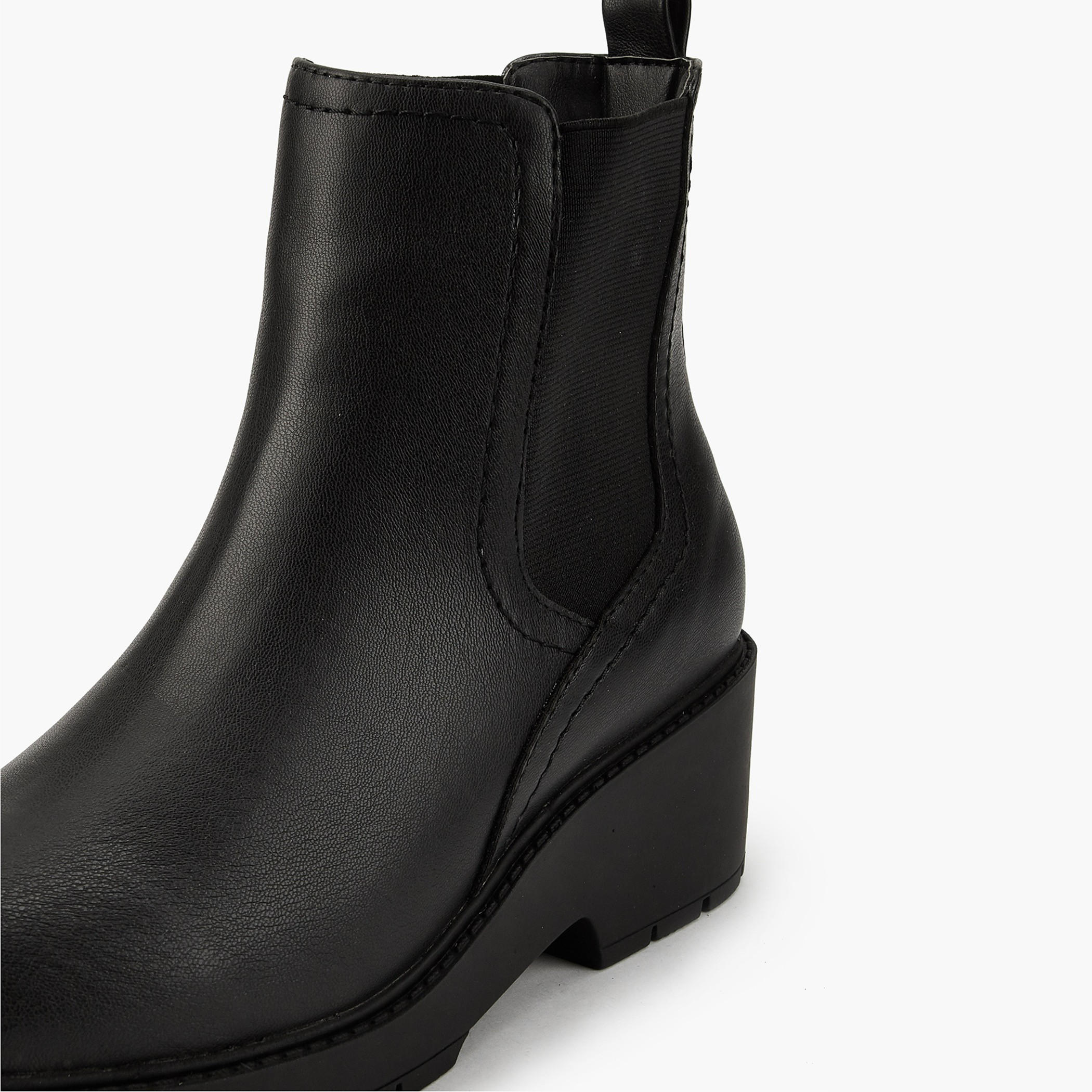 Flora Bella Women's Elastic Panel Slip-On Ankle Boots-women-shoes-boots-image-4