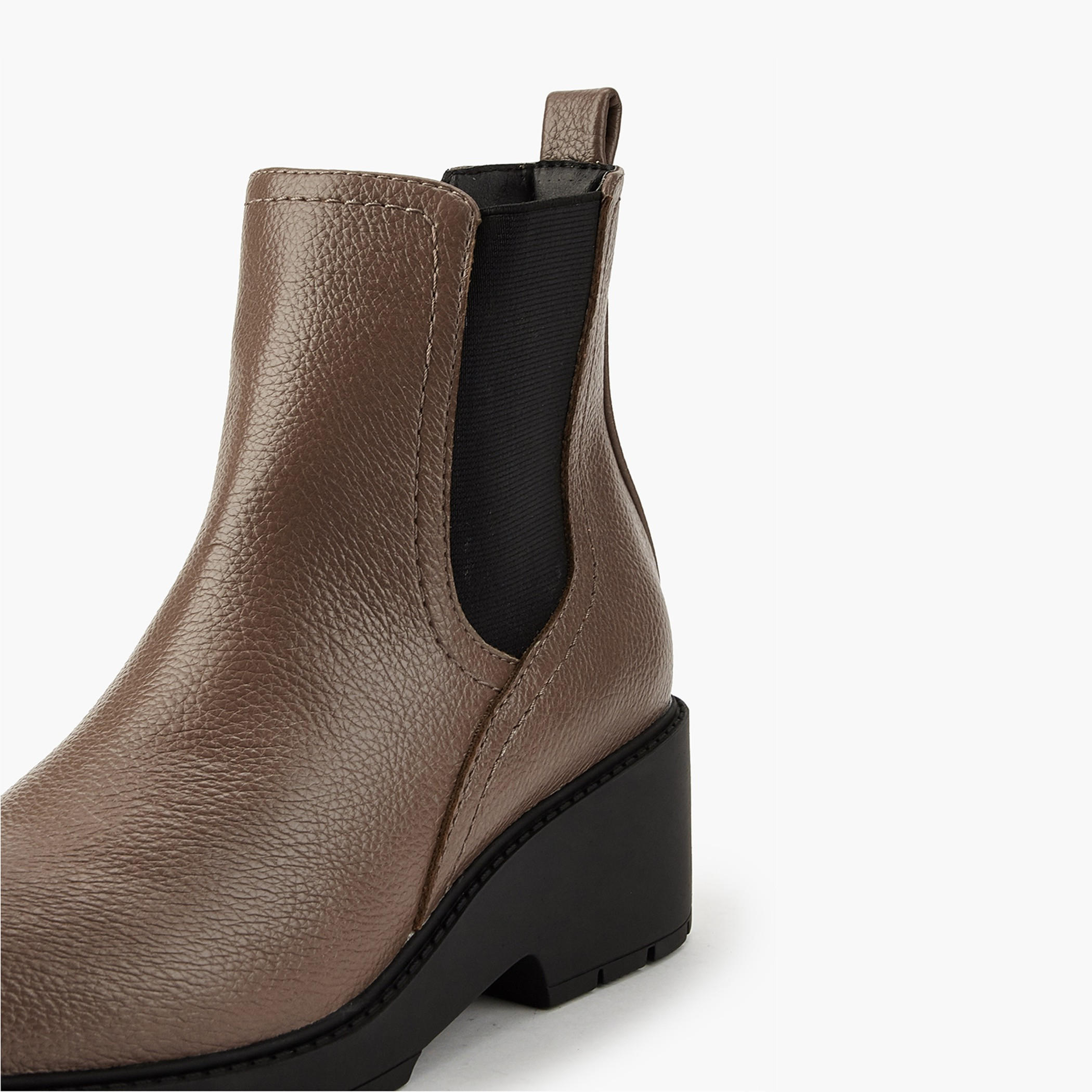 Flora Bella Women's Elastic Panel Slip-On Ankle Boots-women-shoes-boots-image-4