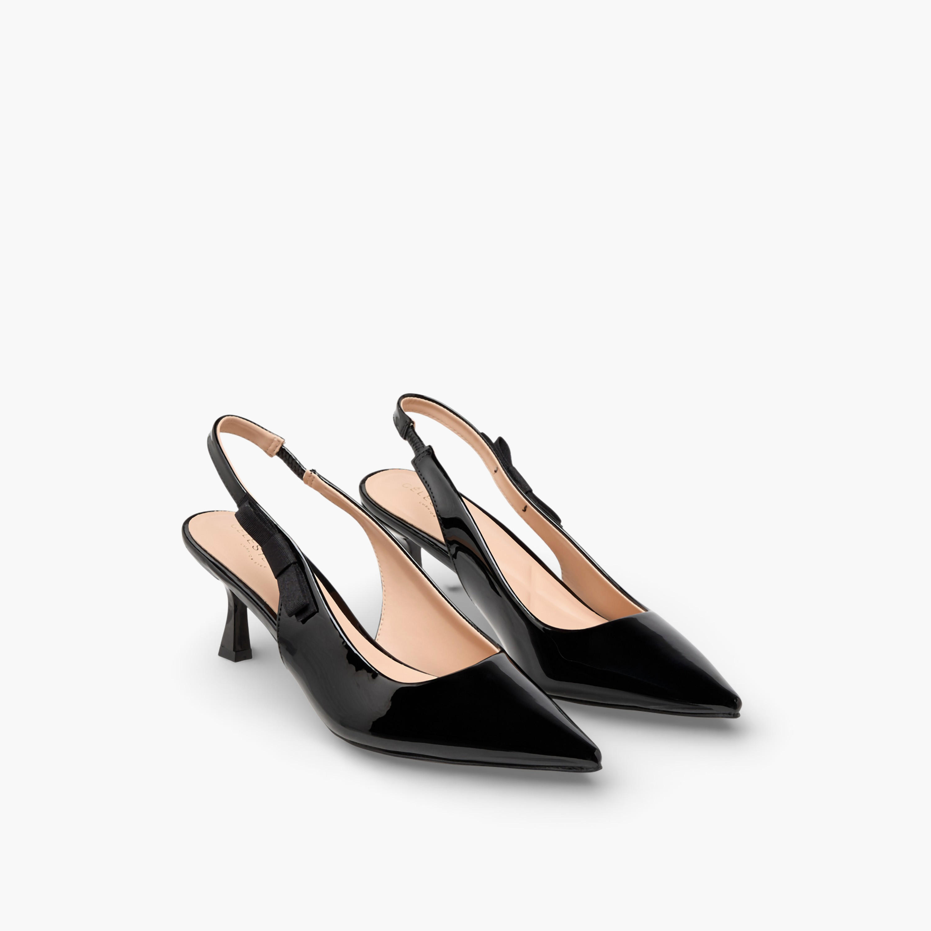 حذاء بكعب صغير وحزام خلفي للنساء من سيليست-women-shoes-sandals-heeled-image-1