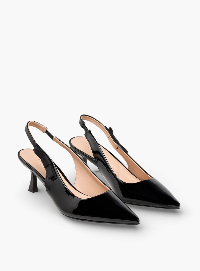 حذاء بكعب صغير وحزام خلفي للنساء من سيليست-women-shoes-sandals-heeled-image-1