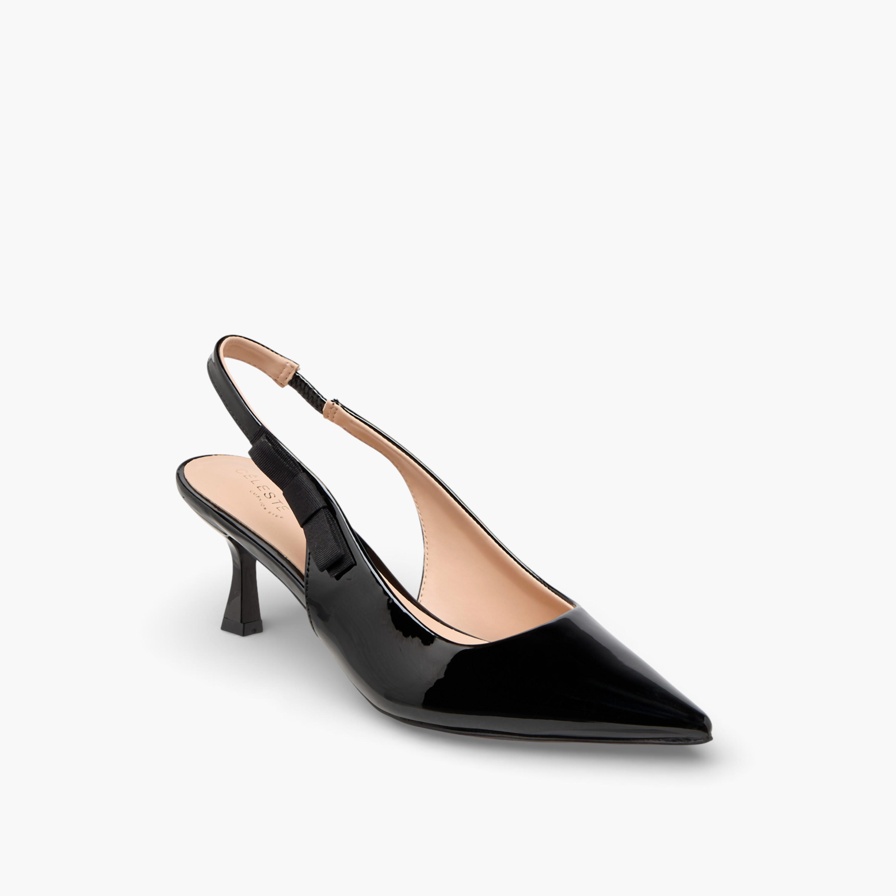 حذاء بكعب صغير وحزام خلفي للنساء من سيليست-women-shoes-sandals-heeled-image-2