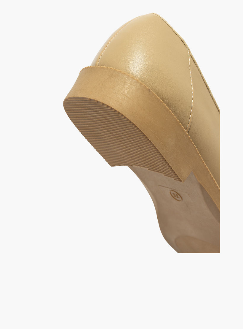 Paprika Buckle Accent Slip-On Loafers-women-shoes-loafersandmoccasins-image-5