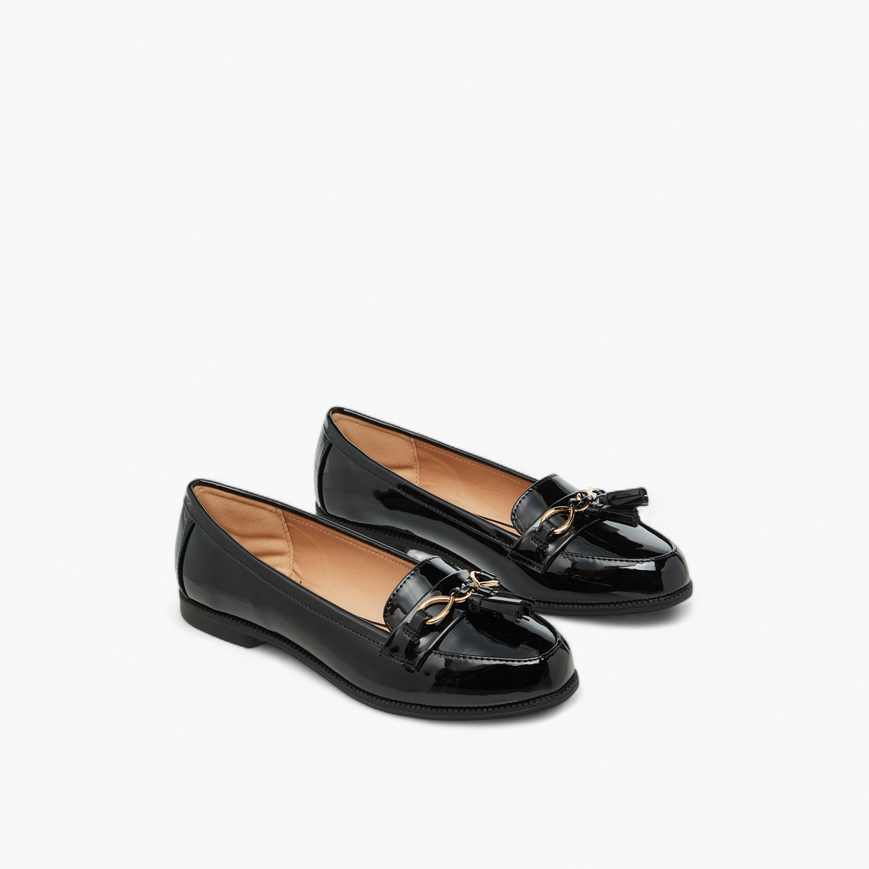 Celeste Women's Tassel Accent Slip-On Loafers-women-shoes-loafersandmoccasins-image-1