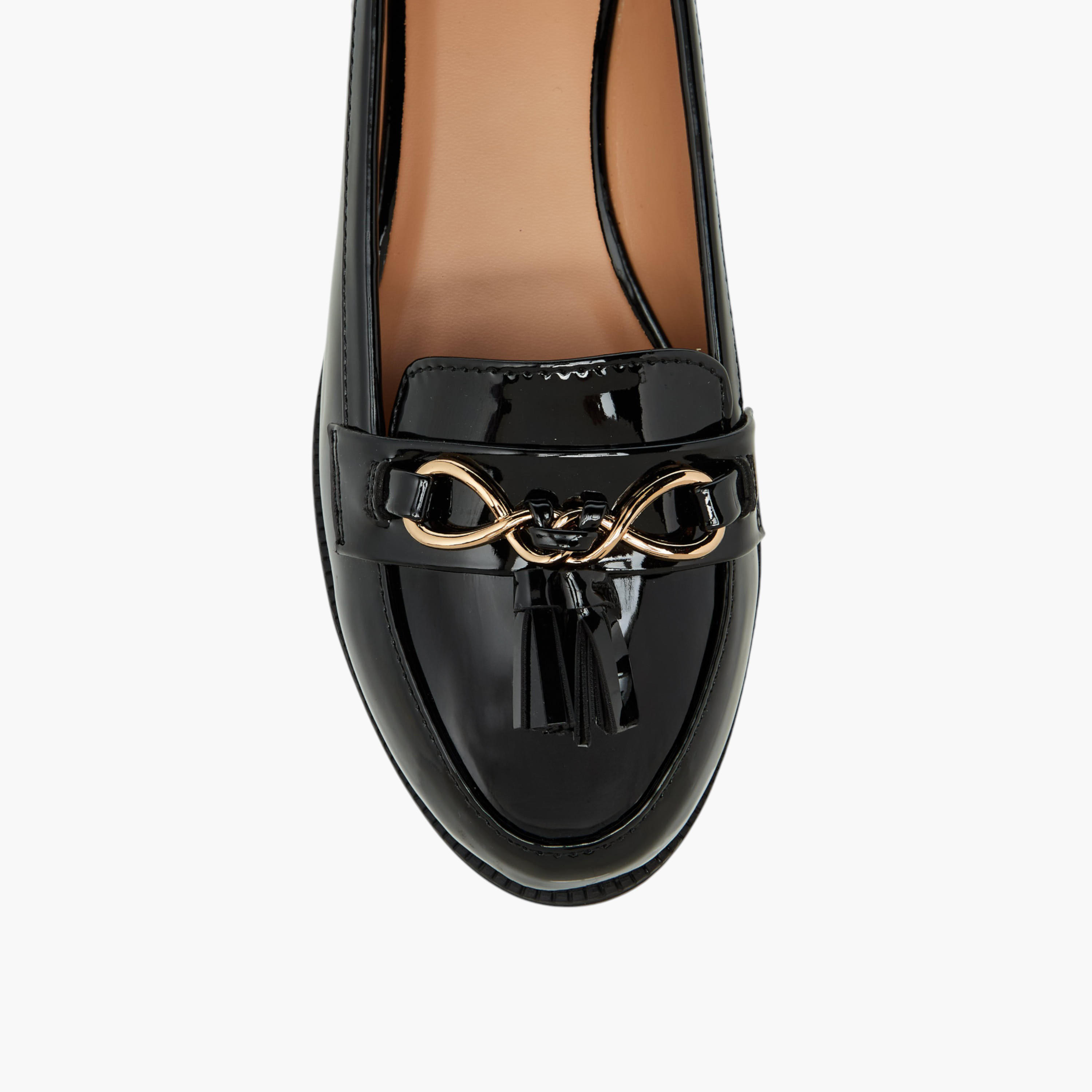 Celeste Women's Tassel Accent Slip-On Loafers-women-shoes-loafersandmoccasins-image-4