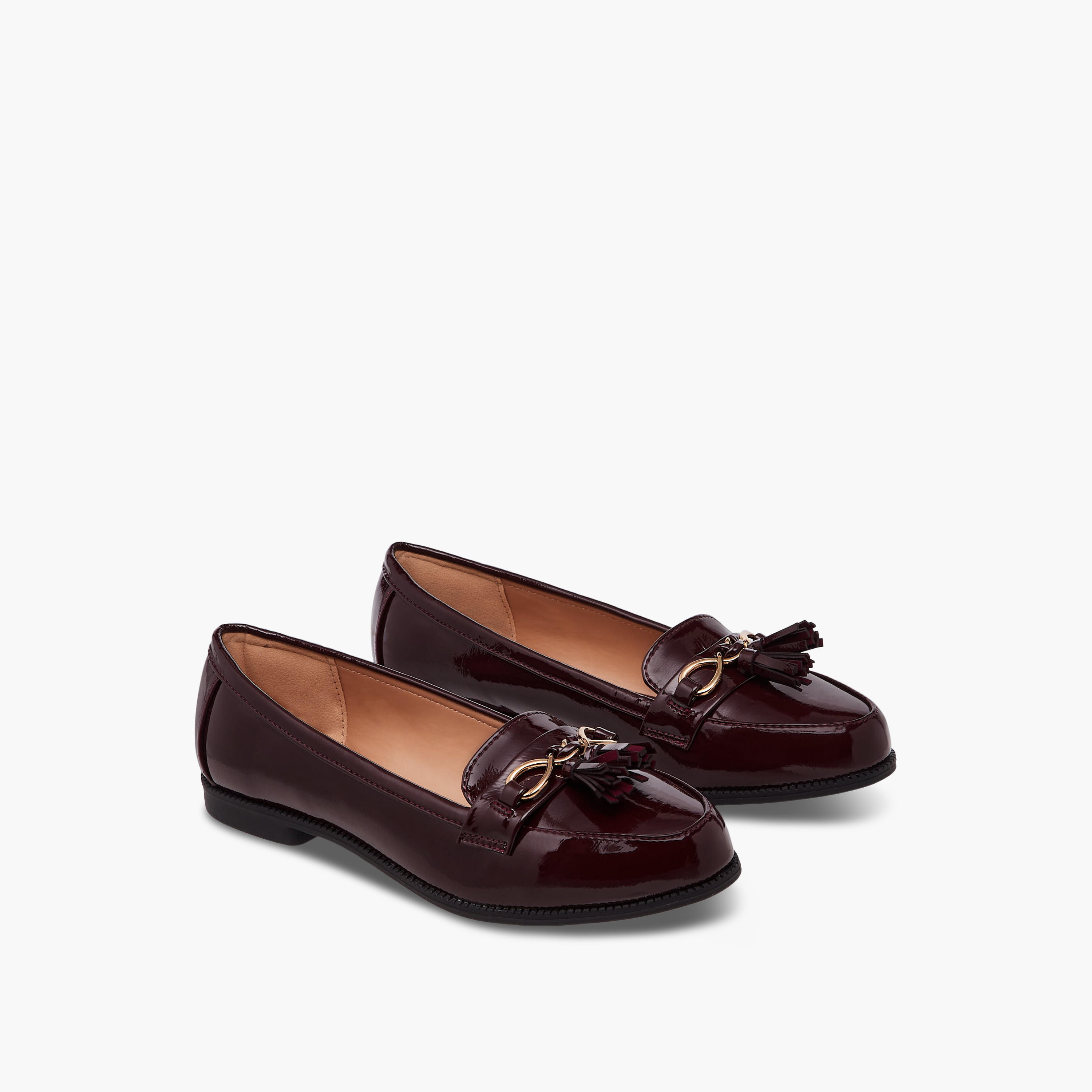 Celeste Women's Tassel Accent Slip-On Loafers-women-shoes-loafersandmoccasins-image-1