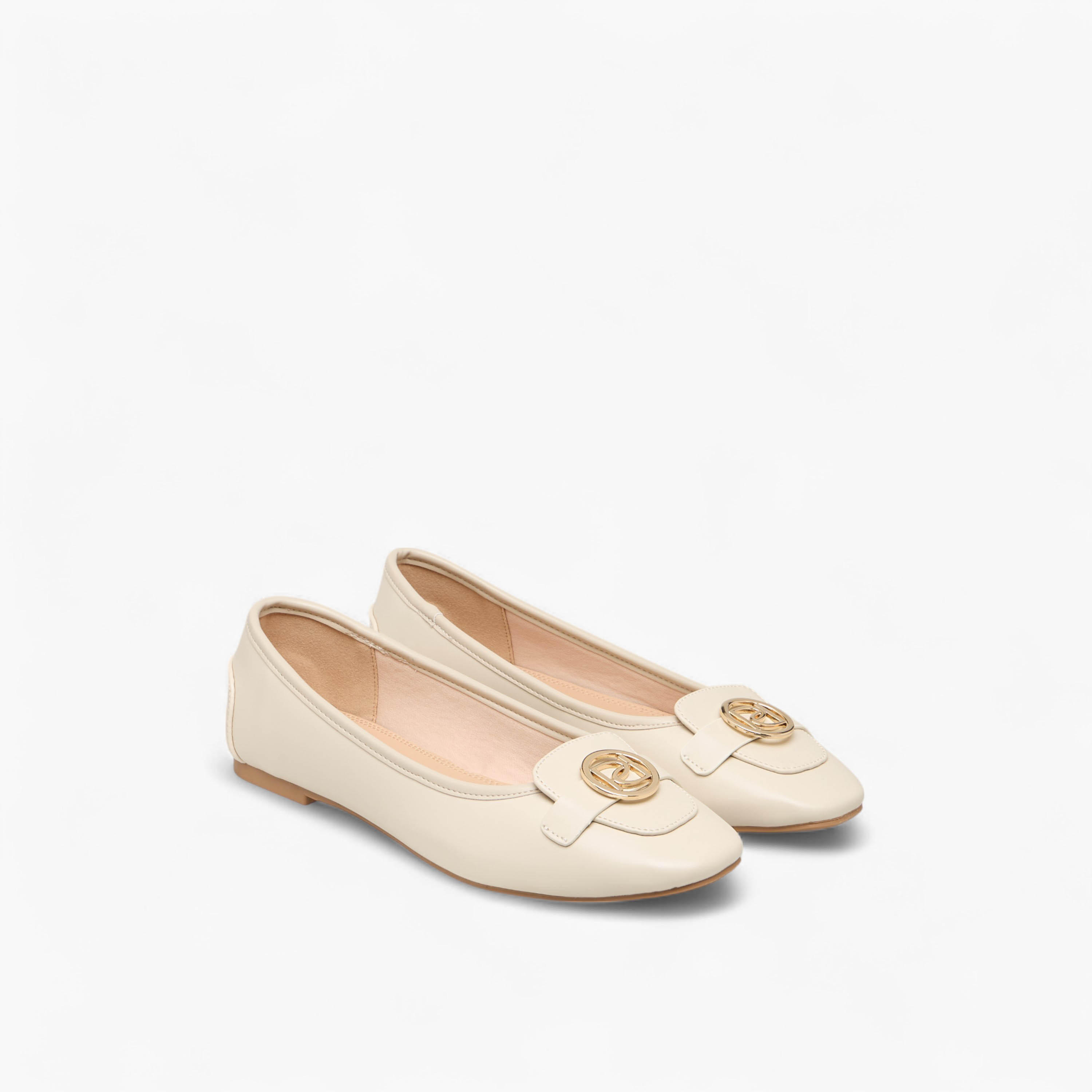 Paprika Logo Accent Slip-On Ballerina Shoes-women-shoes-ballerinas-image-1