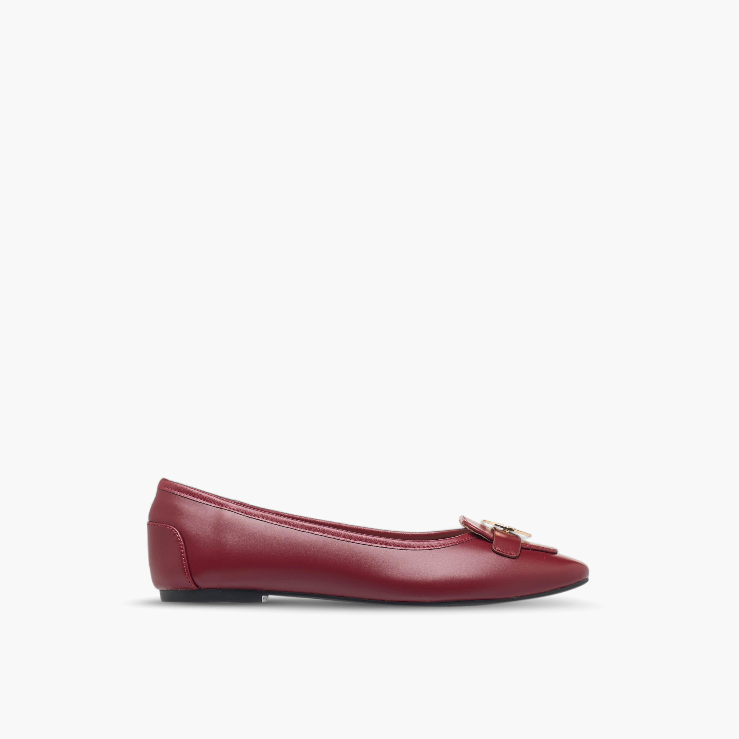 Paprika Logo Accent Slip-On Ballerina Shoes-women-shoes-ballerinas-image-3