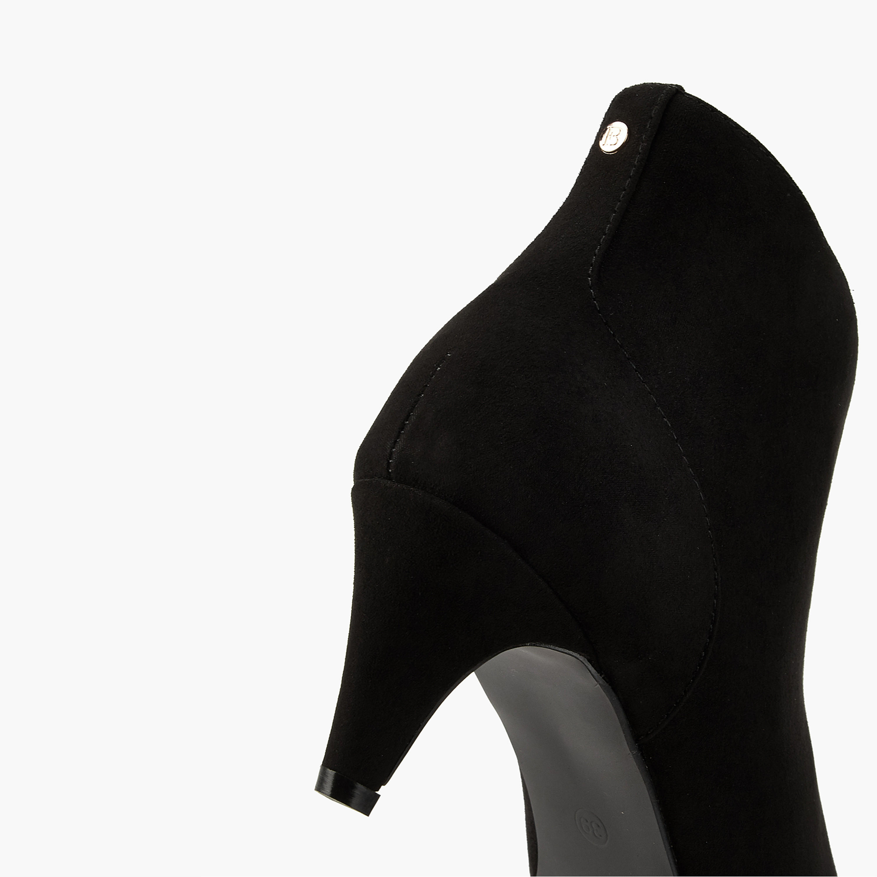 Flora Bella Women's Cone Heel Slip-On Ankle Boots-women-shoes-boots-image-5